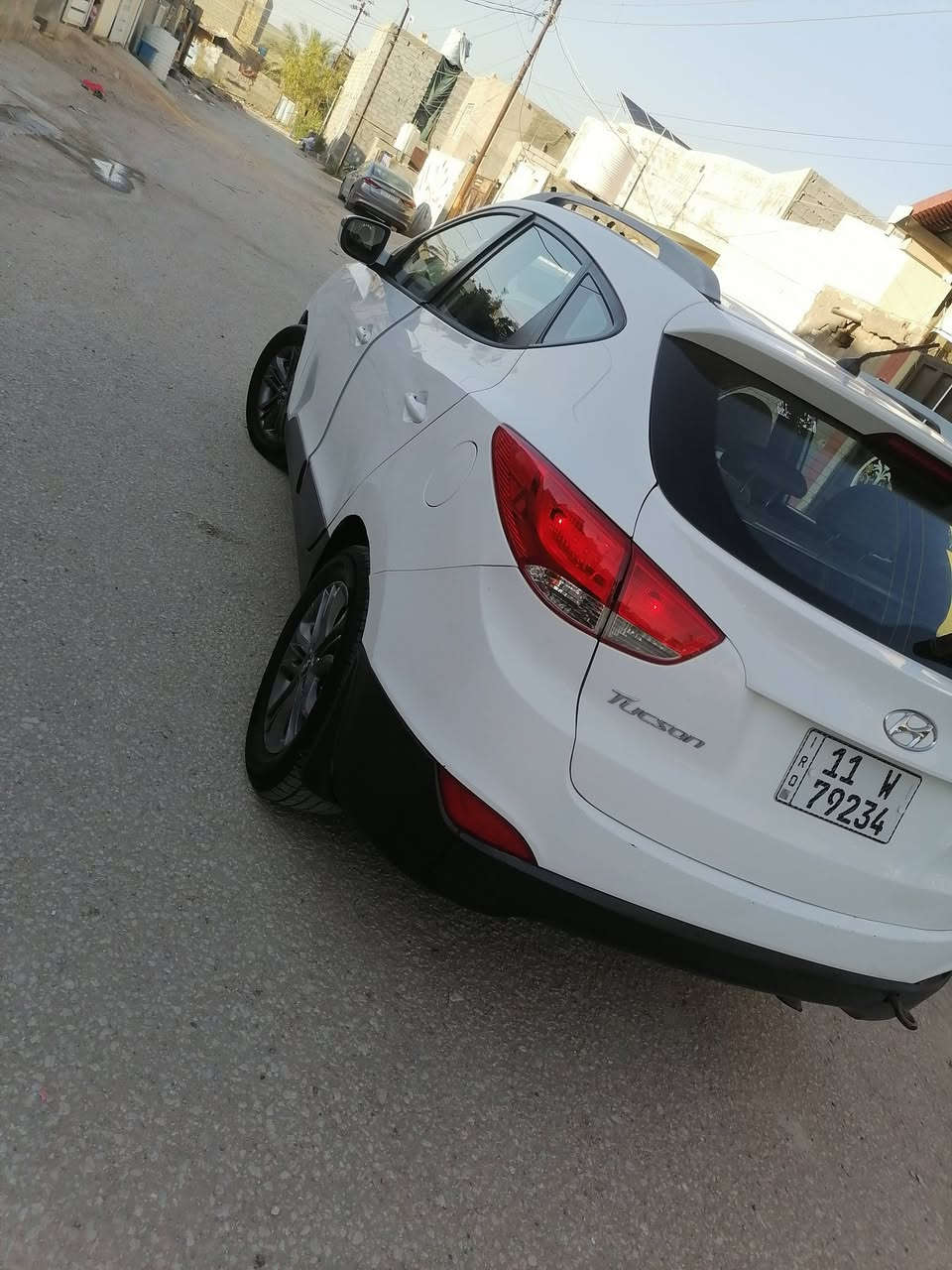 السلام عليكم توسان 2015 خليجي مكينه 2400 رقم بغداد بأسمي سنويه جديده هزه جديده مكينه كير حداديه تبريد تخم تاير جاهزة السياره ملاحظة السياره بيها ثلاث قطع صبغ رش فقط بدون حادث السعر 128 وبيها مجال للشراي مكان السياره بابل المسيب اي استفسار ع رقم غير متواجد ع نت ***********
