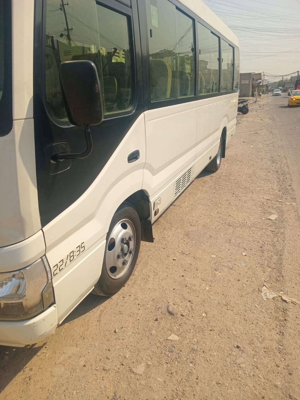 من رخصت مدير الكروب كوستر 17  بيه مكانات قليله صبغ تبخير بالكويت 

مصفره من الهيه مطلوبه غرامات 

مكان بغداد سعره 3شدادو90

رقم الهاتف ***********
