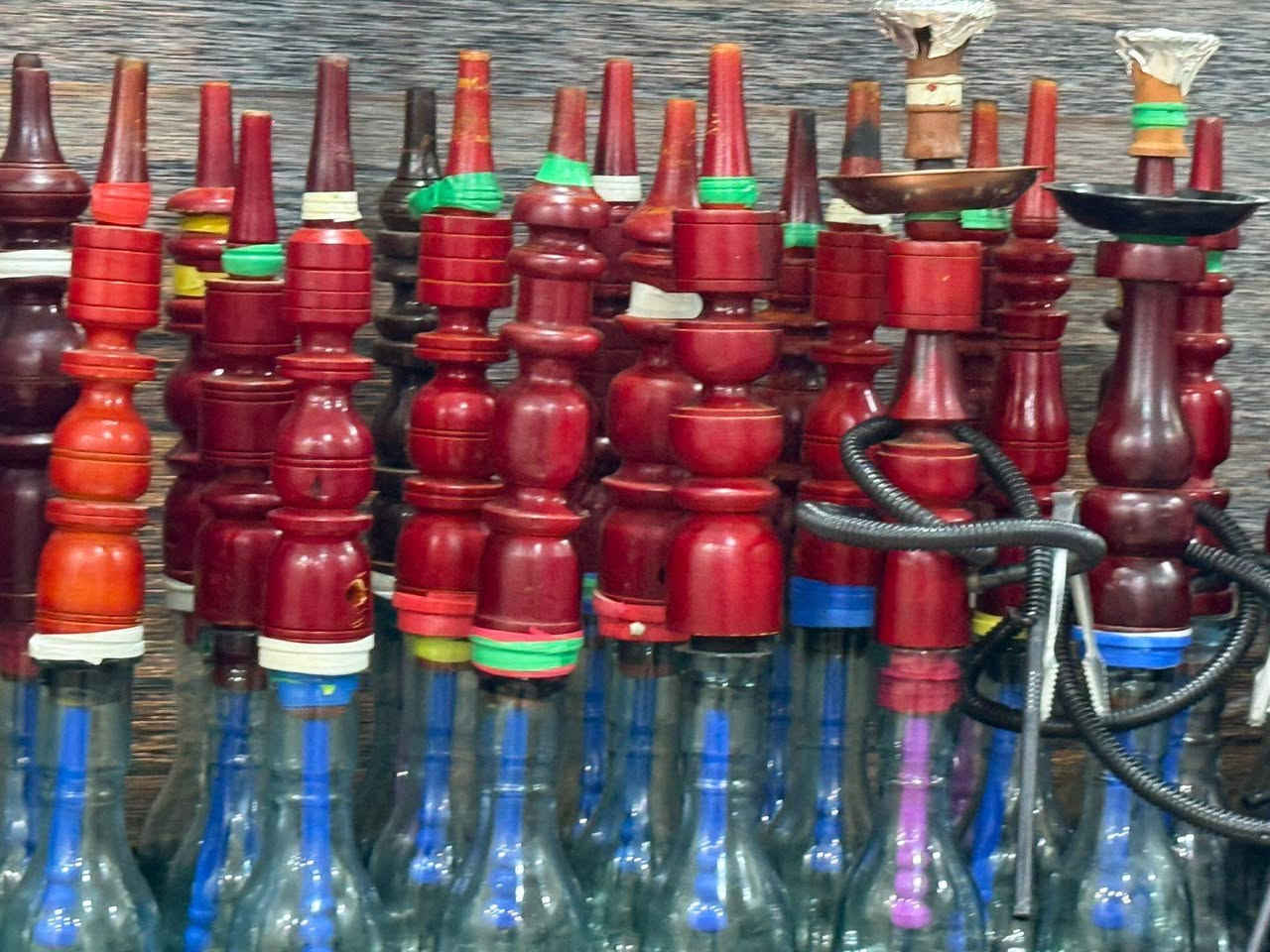 نراكيل كامله ومسحوكات كلمن وطعمه بكارات فول لبيع
***********
