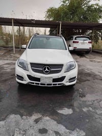 السلام  عليكم السعر  185 ورقة  مرسيدس بنز GLK 350 للبيع موديل 2014 رقم...
