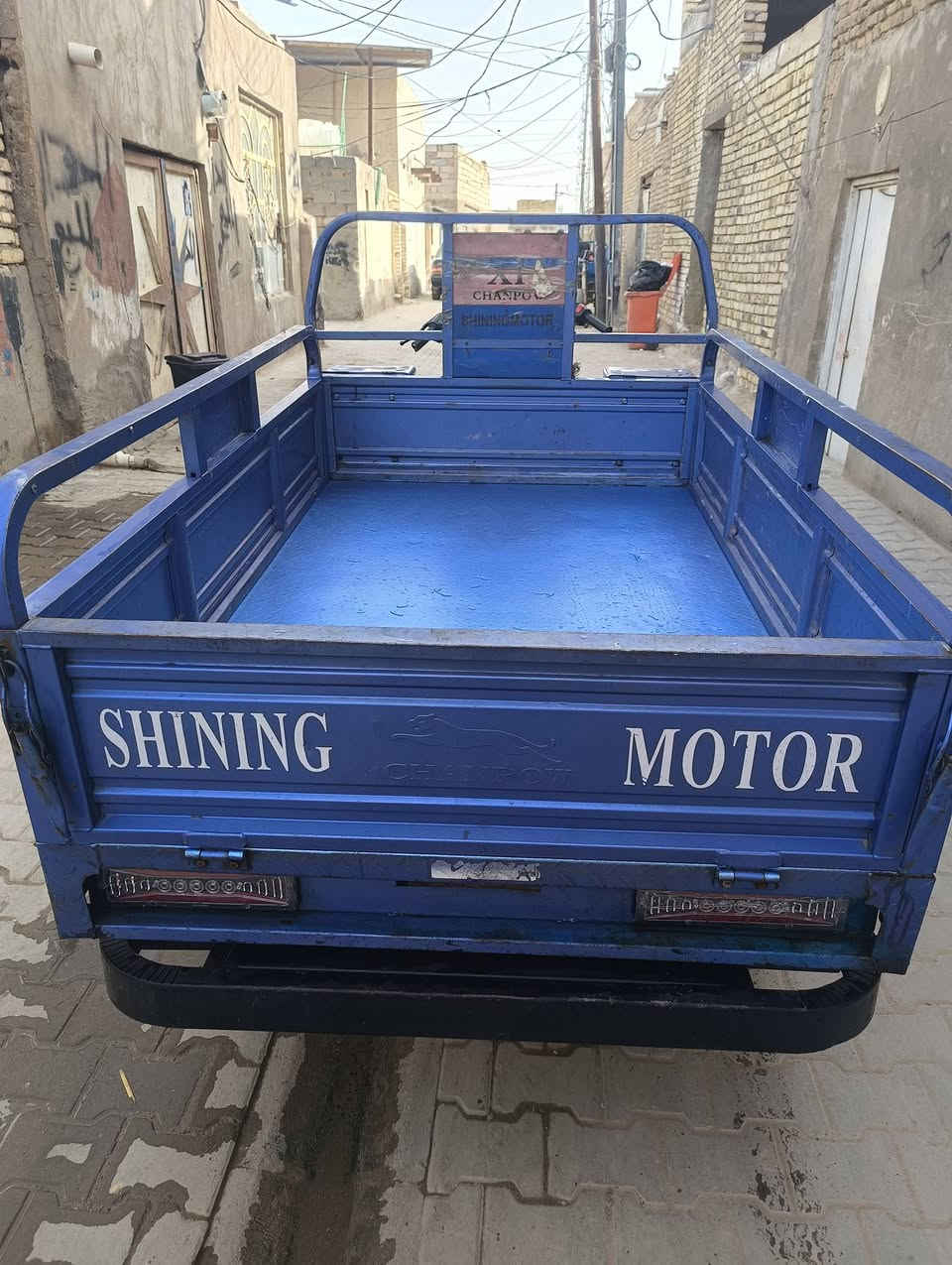 فحل جمره موديل 23كفاله من كلشي برغي ماعازه مكاني كوفه شراي بخدمتك الرقم بي واتساب *********** وكيلها علي عنجور
