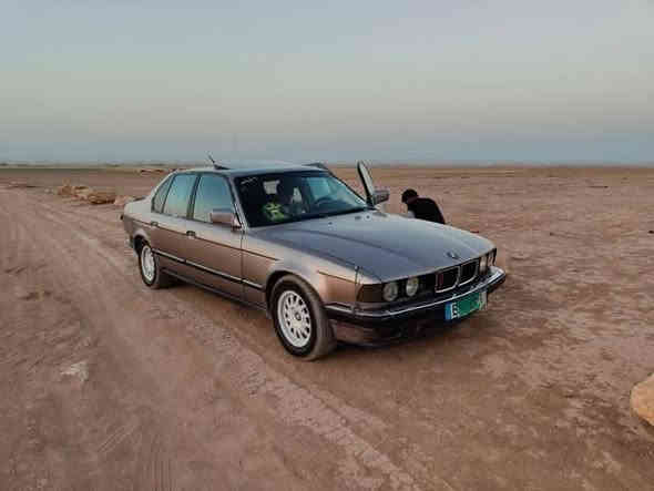 سلام عليكم BMW
بيع مستعجل

730 اصل 750 محرك شرط 

كير كايم 

رقم نينوئ سنويه ييضه شرط التحويل 
كاربون بنزين بيها 

السعر 25بيها مجال بسيط 

***********
