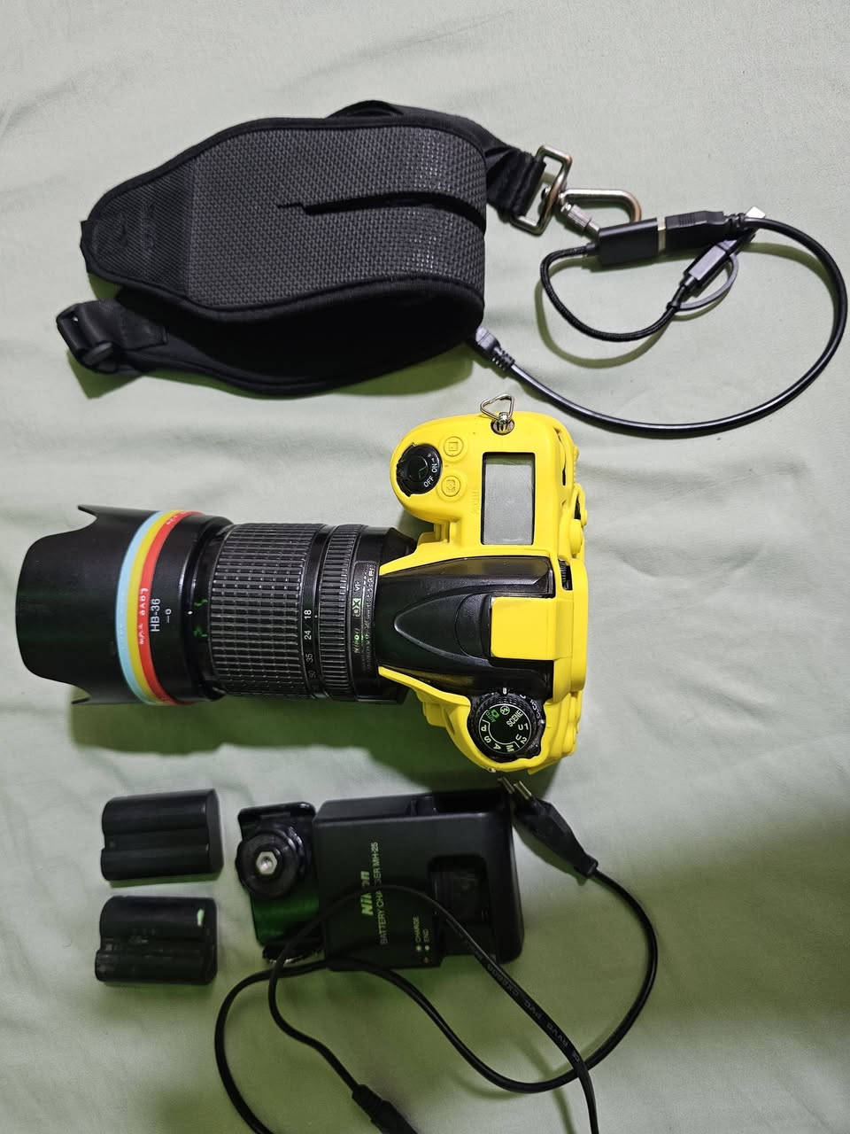 كامره نيكون 7000
الزوم 140
عدد البطاريه2
حزام طبي
شاحنه
سلك نقل الصور 
السعر 450
العنوان الناصرية المنار 
رقم الهاتف ***********
