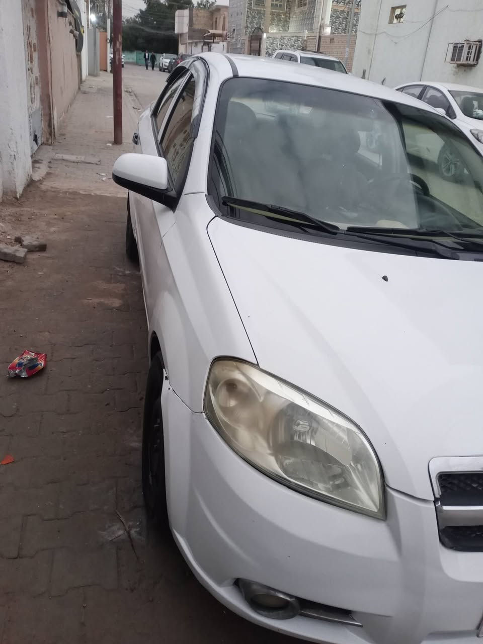 السلام عليك افيو موديل 2011خصوصي رقم بابل بيهه صبغ شكم قطعه اثر شخوط احسبهه حزام وبيهه ضربه بلجنطه بلبك لايت كير محرك مكفول اتمتيك سياره حلوه مامتعوبه اتصال سعرهه 65مكان السياره نجف اتصال ***********
