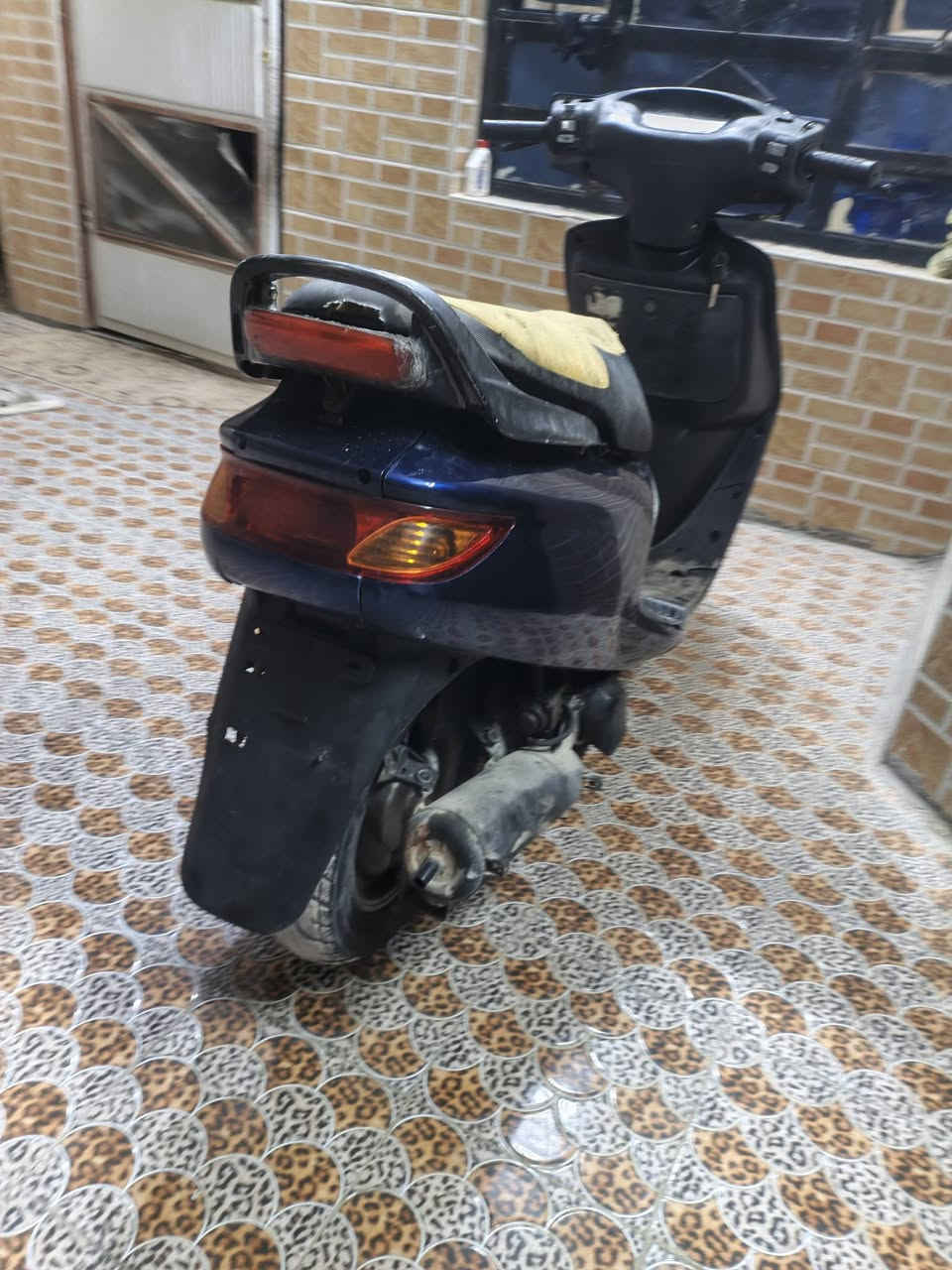 سلام عليكم.
دراجه فراشه 140 
دراجه جديده تجي وتفحص 
من كلشي عله وضعهه 
للستفسار ***********
