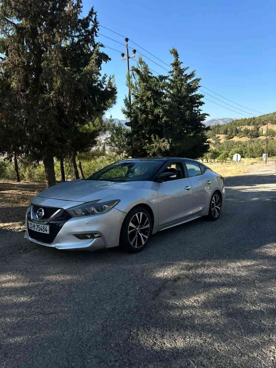 نيسان مكسيما 2018 sv 
فول عدا الفتحه
تحكم استيرن جهتين ماشية 155 الف كيلو
رادار كفالة كهرباء + صدر + تبريد  + مكينة وكير                       تشغيل عن بعد
مثبت سرعه
كرسي كهرباء
شاشه اعطال
شاشه عرض كبيره
بصمه تشغيل وبصمه ابواب
نظامين سبورت و نورمال قياده
لد امامي وخلفي
لايت زنون بلادي
بروجكترات
تبريد تدفئه
محرك 3500
صيانه كامله تبديل دهن الكير مع الفلاتر
تبديل فلتر شوته وتبريد ودهن
هزه جديده نتيجتها 100%
أرقام انكليزي
السعر 130 وبيها مجال 
للاستفسار
***********
