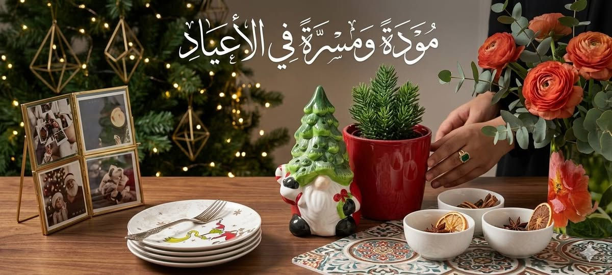 غراض اكرسمس تتكون
5 اماعين حجم وسط بابانؤيل 

بلم  حجم كبير  رجل الكرسمس 

3 اماعين حجم وسط موسيقار كرسمس 

اكواب عدد اثنين لون احمر للكرسمس

حامله مناديل للكرسمس 

مك حجم كبير للكرسمس 

سندانه كولش حلوه وحجمها كبير كرسمس

شجره كرسمس حجم كبير  لون ابيض ومنقش احمر 

 شجره كرسمس حجم صغير لون ابيض 

وفازه صغيره لون وردي وابيض بابا نؤيل 

بالضبط مثل الصوره يوصلكم فحص كدام المندوب 

اريدهم كلهم مع التوصيل ب40


**إذا كنت صاحب هذا الإعلان وتريد حذفه لأي سبب، رجاءا أرسل رسالة إلى الدعم الفني**