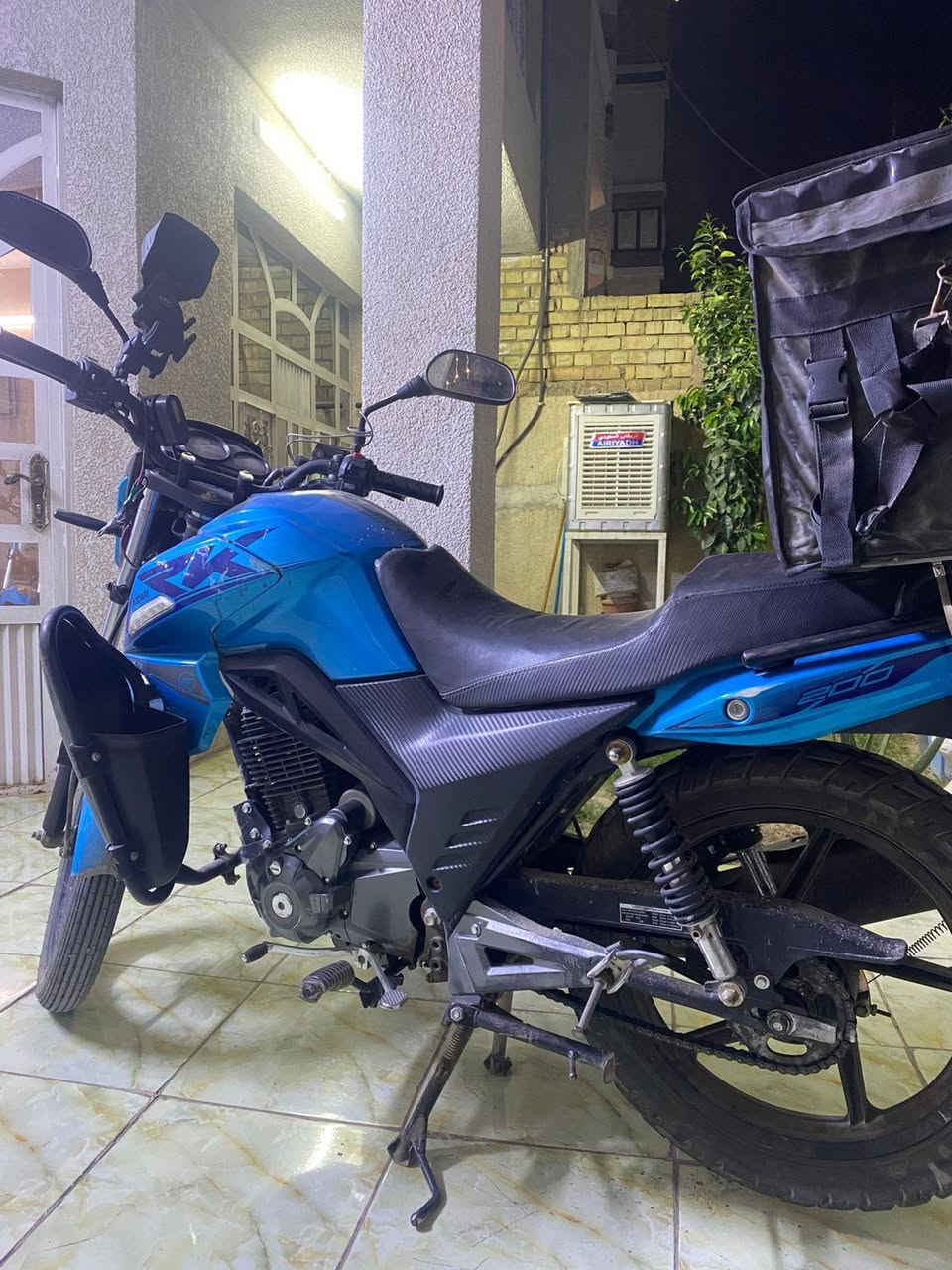 دراجة ار كي ٢٠٠
مكينة محافظ عليها كل اسبوعين ابدل دهن وصوته ناعم 
رقم اربيل وسنوية باسمي 
موديل ٢٠٢٤
المكان بغداد الغزالية 
***********
مليونين وربع
