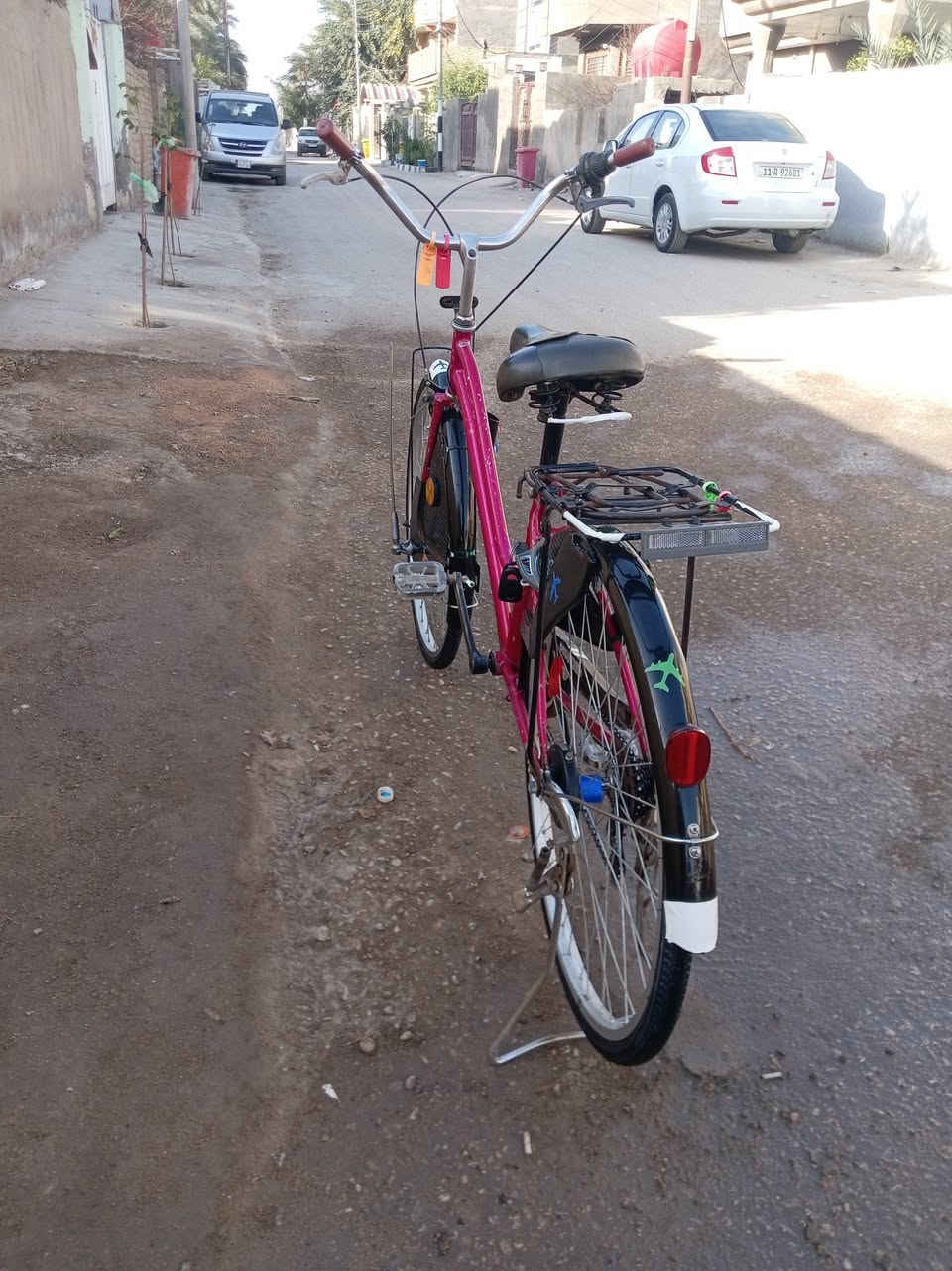 السلام عليكم بيع بايسكل حجم 26 بايسكل كلش نضيف اوياله موس ابريكات مابي نقص حساس موديل 2017 بايسكل عكرب
السعر 75 وبي مجال
الشراي بي خير ويدلل 
مكاني بابل محاويل متواجد فيس بك


**إذا كنت صاحب هذا الإعلان وتريد حذفه لأي سبب، رجاءا أرسل رسالة إلى الدعم الفني**