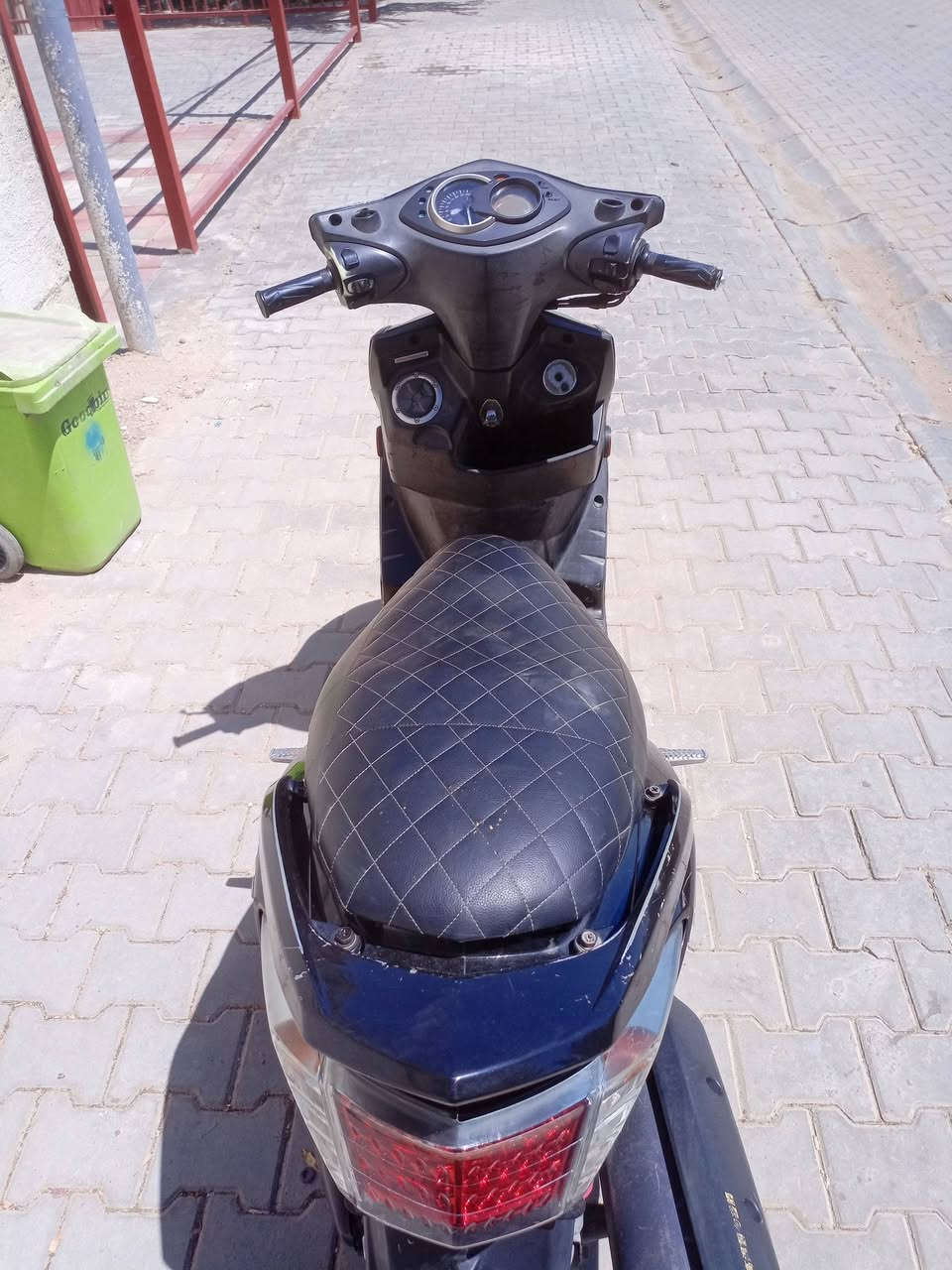 السلام عليكم للبيع سكنس فحل طلعات الدراجه مال رمبه كفاله عامه كفاله مبدل كلشي بيه أوراق كاملة مكاني بغداد العطيفيه السعر المطلوب 750 وبيه مجال كلش بسيط هذه رقمي للتواصل *********** اتصال
