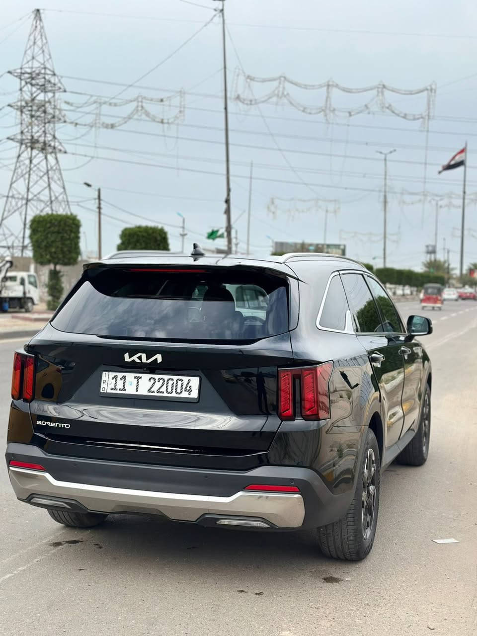 السلام عليكم
سورنتو 2024 اللون اسود ملكي السياره وارد امريكي حادثها جداً بسيط نفس ماموضح بصوره يعني السياره مكفوله من الدعاميه لدعاميه فقط اكو شبر او اقل بالجاملغ الايمن وكذالك موضح بالسونار مواصفات السياره :
1-بصمه
2-بنراما 
3-كشنات جلد (هيترات+تحكم كهرباء)
4-شاشه الحجم الكبير 
5-تحكم ستيرن 
6-رادارات 360+ حساس امامي خلفي
7- اشارات بالمرايا + كامره خلفيه 
8-تشغيل عن بعد 
9-لايتات لد + بگ لايت لد 
10-نظام الصعود (الاستقبال قبل التشغيل )
11-قطعتين تبريد + شاحن وايرلس قطعتين
12- هند بريك بصمه 
13- ويل كب 
14- اوتو هولد 
15- رقم مميز 

حجم المكينة : 2.5
المسافه المقطوعة : 21000 k/m
فول مواصفات مرقم بغداد مميز
المكان بغداد 
السعر 26000$
مكلف بالنشر 
صاحب السيارة ‭ ‭0772 141 8227‬
