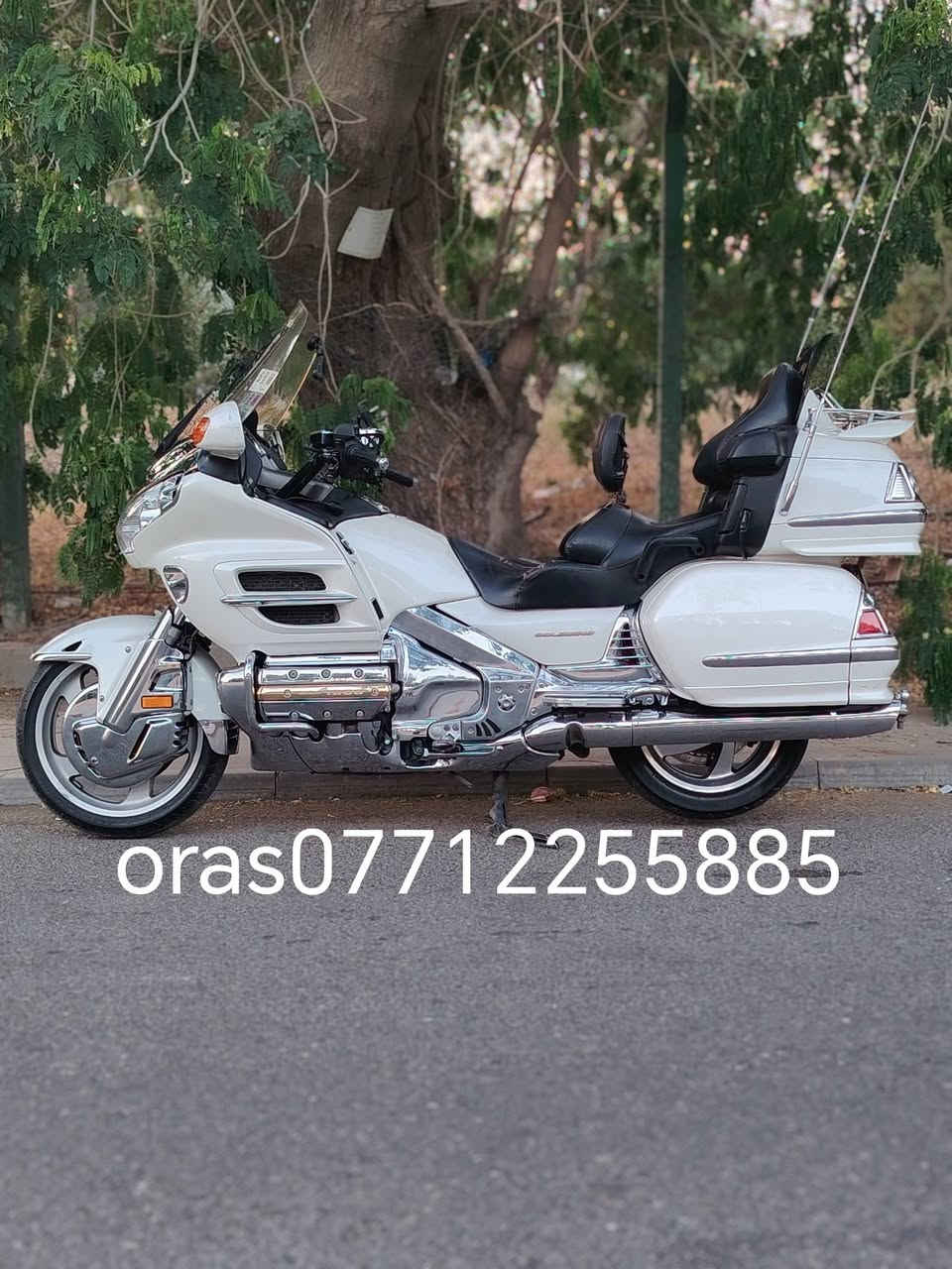 تحية طيبة للجميع.. دراجة هوندا كولدونك موديل 2001 رقم اصولي وتحويل ثاني يوم الدراجة جاهزة للسفر  اجريتو الصيانة لدورة الماء والنوزلات والدسكات والبلكات وزيت المحرك ( السعر 80$=عراقي12.320مليون ) كفرات الدراجة بلادية بدون تصليح  ...... العنوان اعظمية ***********    ***********
