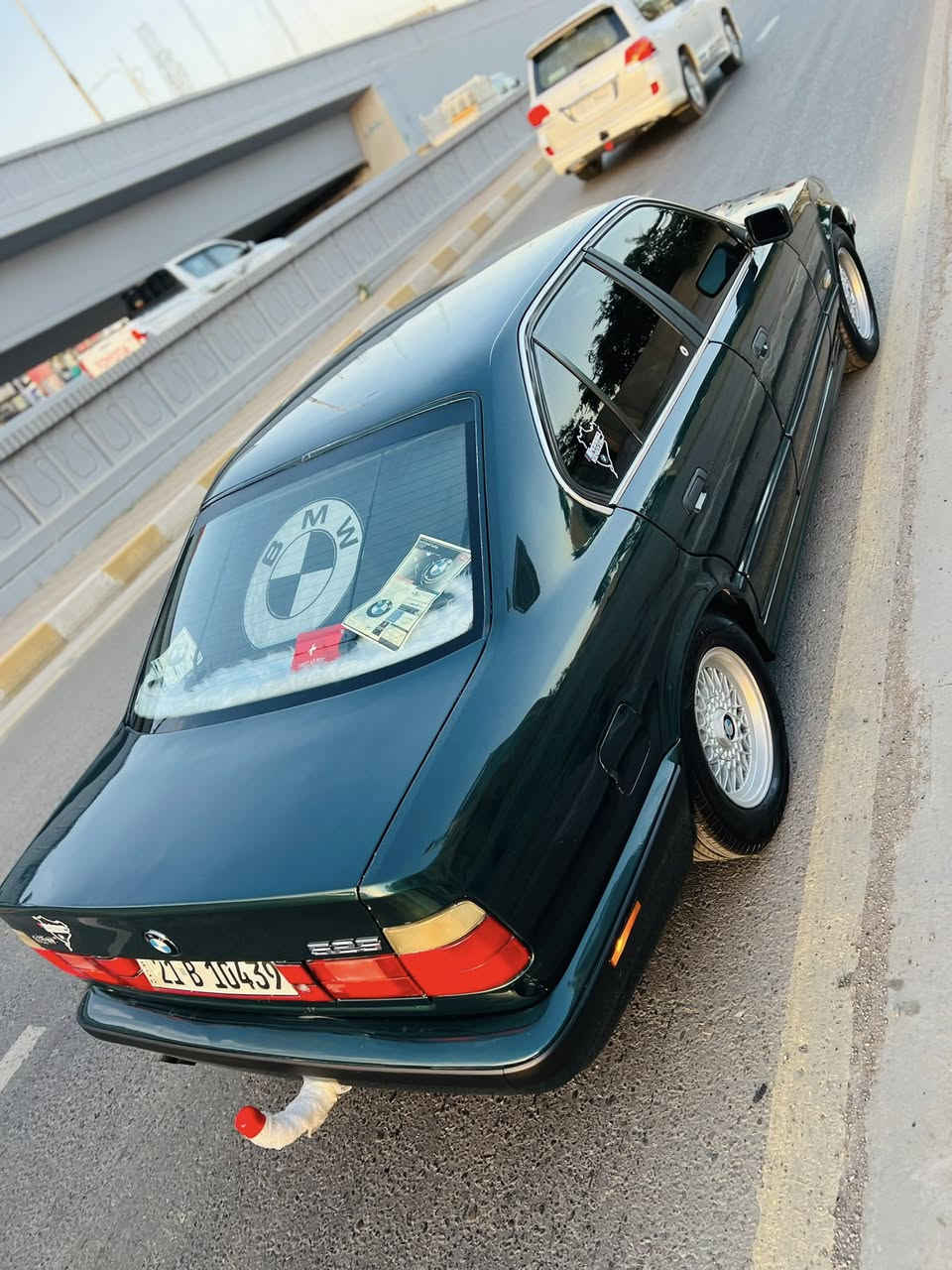السلام عليكم للبيع
BMW 525  

محرك 525 مسكر

موديل  93 

رقم سليمانيه انكليزي

سنويه لل 28 تحويل مباشر

كير اوتماتيك جديد

صدر امامي خلفي جديد طبه

تبريد ثلج 🥶ويه السويج

  منظومة صوت 

سنترلك تقفيل

 منظومة زينون 

باتري جديد...

تخم تاير وسبير جديد...

سياره جديده مال جناي...

مكان السياره تكريت 

السعر 65 وبيه مجال قليل

للستفسار ***********
