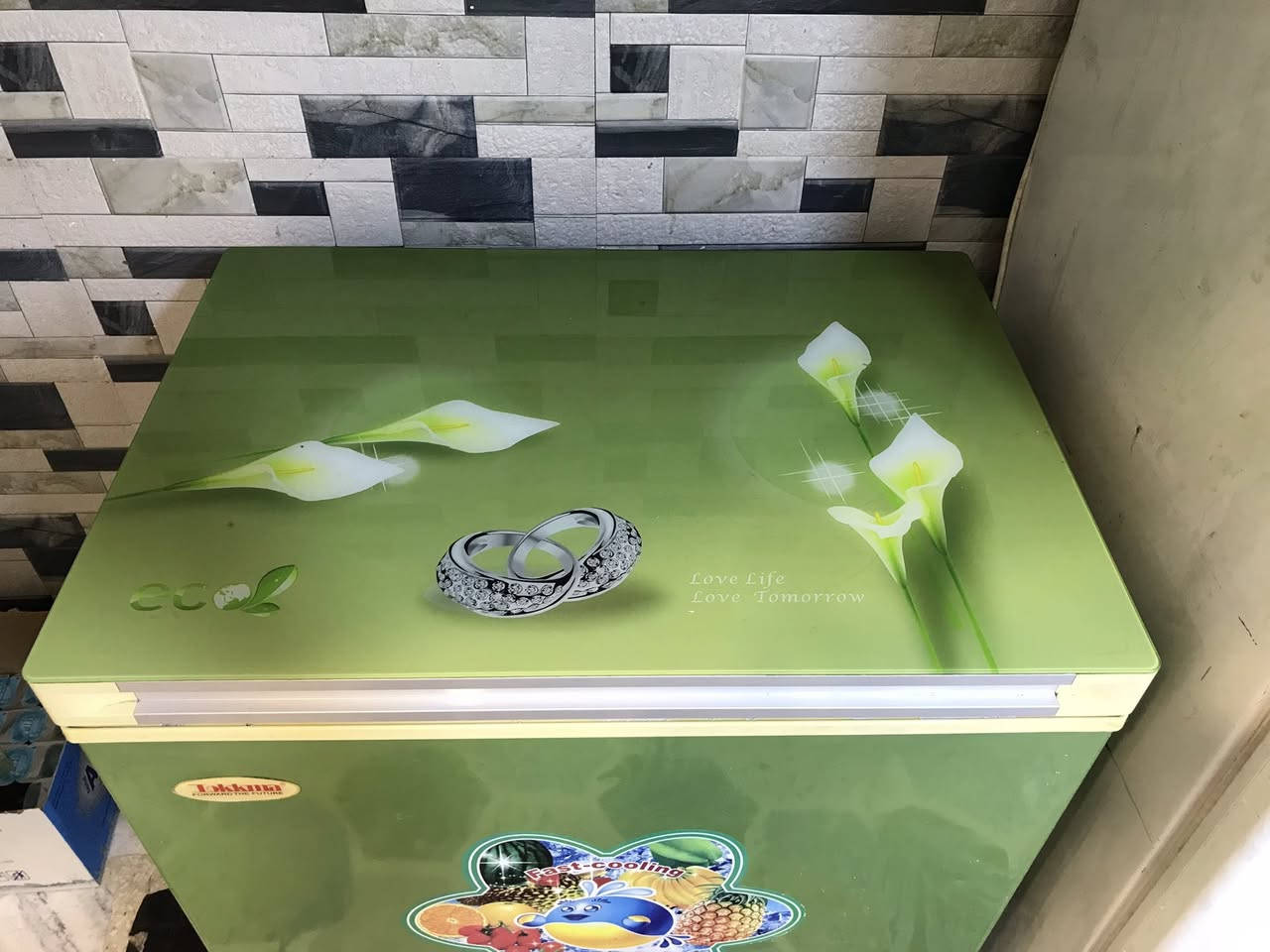 مجمدة تكما نظيفة جدا مامصلحة حجم 8 لون مميز السعر 150


**إذا كنت صاحب هذا الإعلان وتريد حذفه لأي سبب، رجاءا أرسل رسالة إلى الدعم الفني**