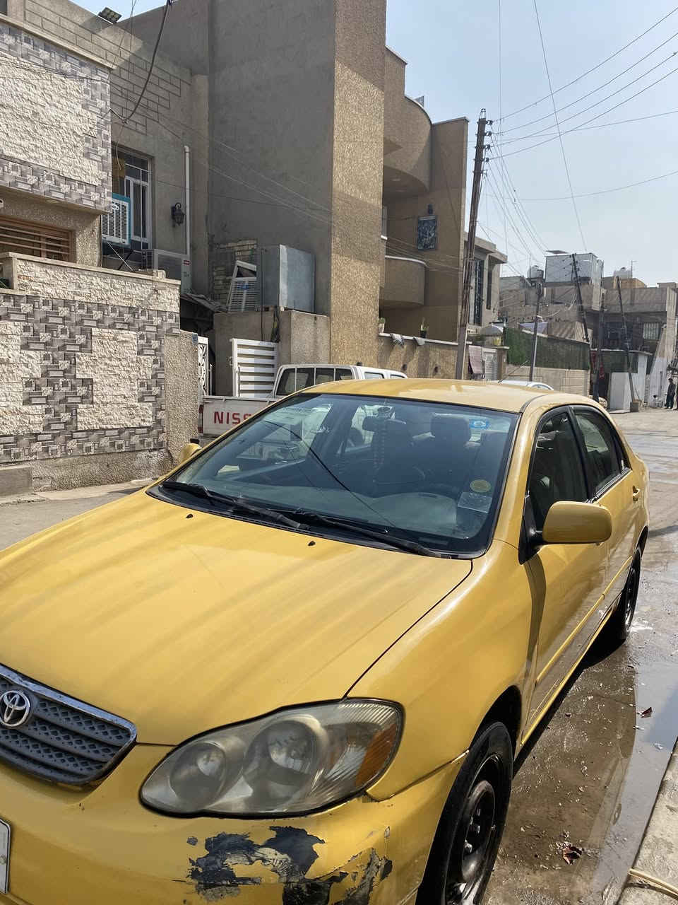 السلام عليكم اخوان عندي كورلا نحله 2008 ضربتها باب وجاملغ ومبدلات قطع اصليه تبريد خير من الله وتايرات تخم جديد صدرها خير من الله سياره حلوه نصبتها وشكلها رقمي *********** وخاص مفتوح سعرها 85 وبيها مجال عنواني بغداد الأمين الثانيه شارع الارامل

