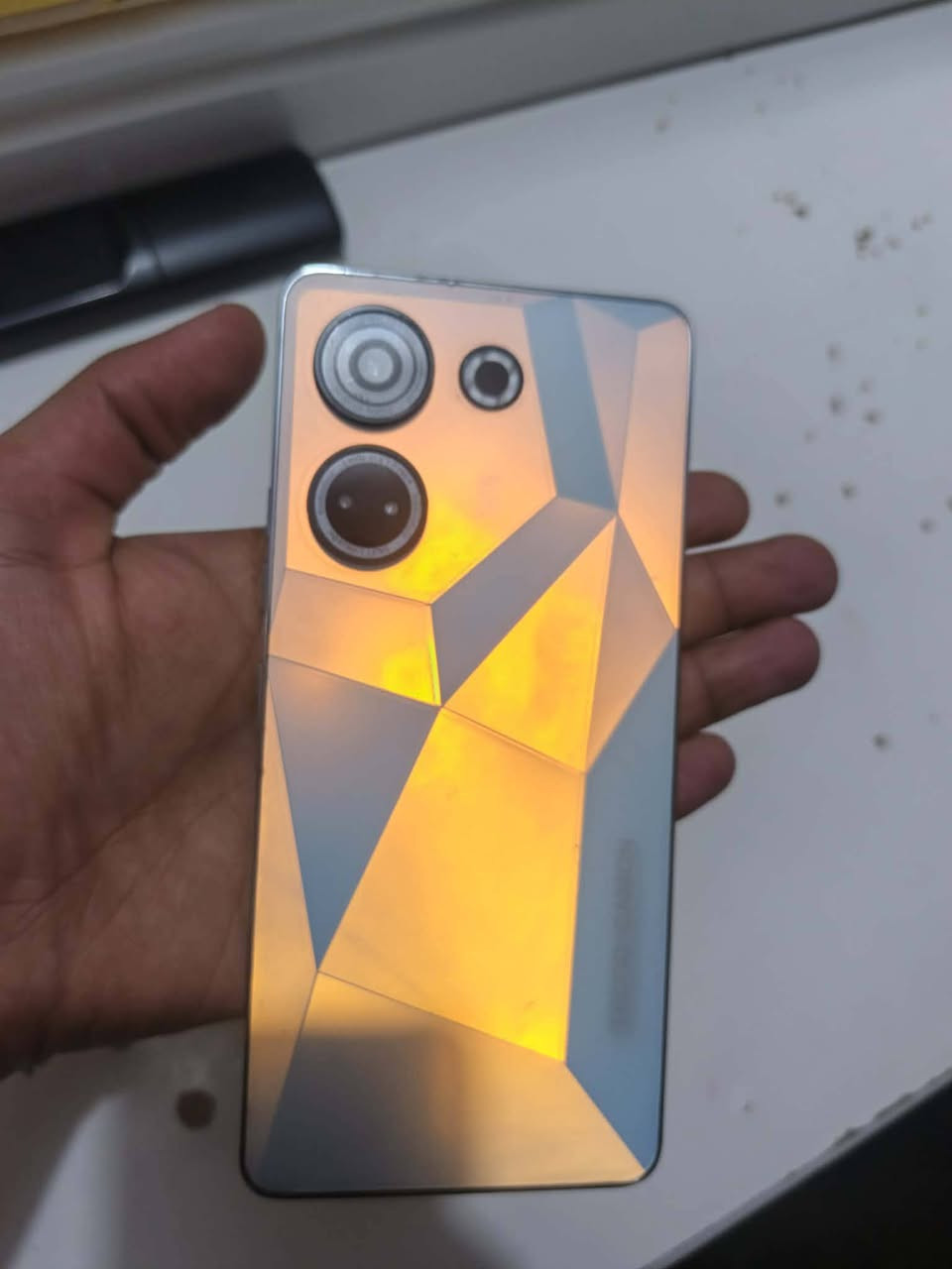 سلام عليكم عندي جهاز تكنو سامون 20 برو ذاكرة 256. بطاريه 5000 60 فريم جهاز نضيف مكفول من اي شي ما طاب تصليح ابد للبيع او امراوس اب جهاز قوي العاب لا تعلق خاص موجود سعر 170 وبي مجال للشراي


**إذا كنت صاحب هذا الإعلان وتريد حذفه لأي سبب، رجاءا أرسل رسالة إلى الدعم الفني**