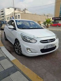 البيع اكسنت موديل 2016 خليجي محرك 1400دوش محرك كير تبريد على وضعية الش...