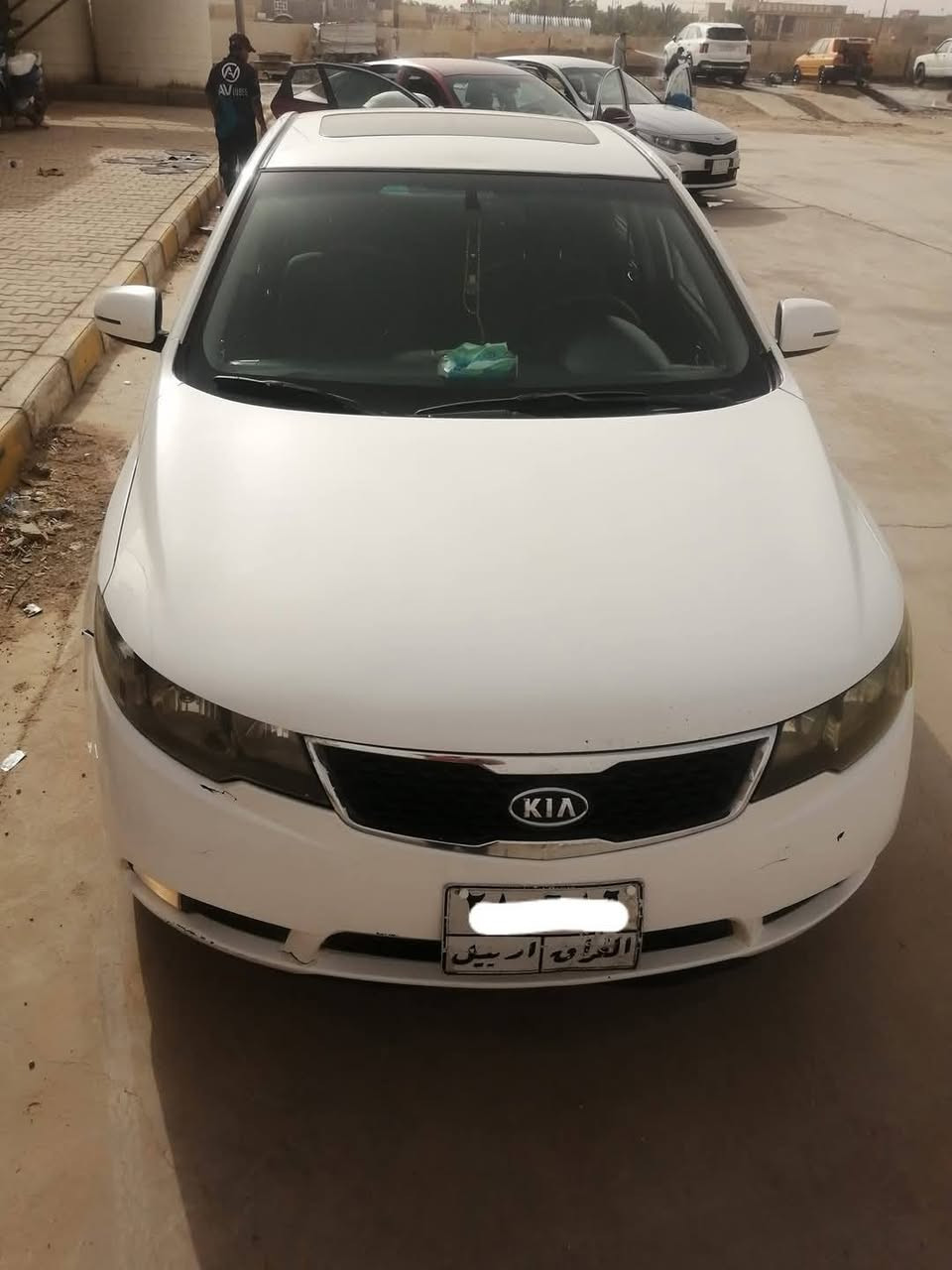 السلام عليكم
سيراتو ١٣ اربيل للبيع مكاني الديوانيه
محرك ١٦٠٠ دوش
فول مواصفات
حداديه جديده
تبريد ثلج
#السعر100 وبي مجال
مكاني الديوانيه


**إذا كنت صاحب هذا الإعلان وتريد حذفه لأي سبب، رجاءا أرسل رسالة إلى الدعم الفني**