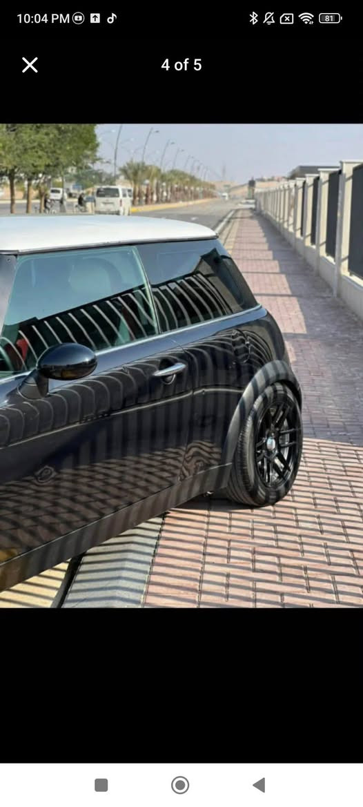 مینی کۆپەر 2007 مەکینەی بێ تۆربۆ مەرغوب 🇬🇧🇬🇧
گێڕ و مەکینەی بەشەرت 
چوار تایە و ویلی سپۆرت 
کارەبای هەمووی ئیش ئەکات و دەست کاری کارەبای و گێڕ و مەکینە و ئەقڵی نەکراوە 
کامل مواسەفات 
تەبرید و گەرمی 
پێش و دوای تازە داگیراوە 
لێزەری دوبەی ..بڕاوەیە 
زۆر بەکێش و هەڵمەتە 
دوو دەرگا 
کوشن جڵد 
دەعمی نییە 
شوێن سلێمانی 
نرخی 36 گەڵا و معامەلە 
***********....... السليمانية, العراق
