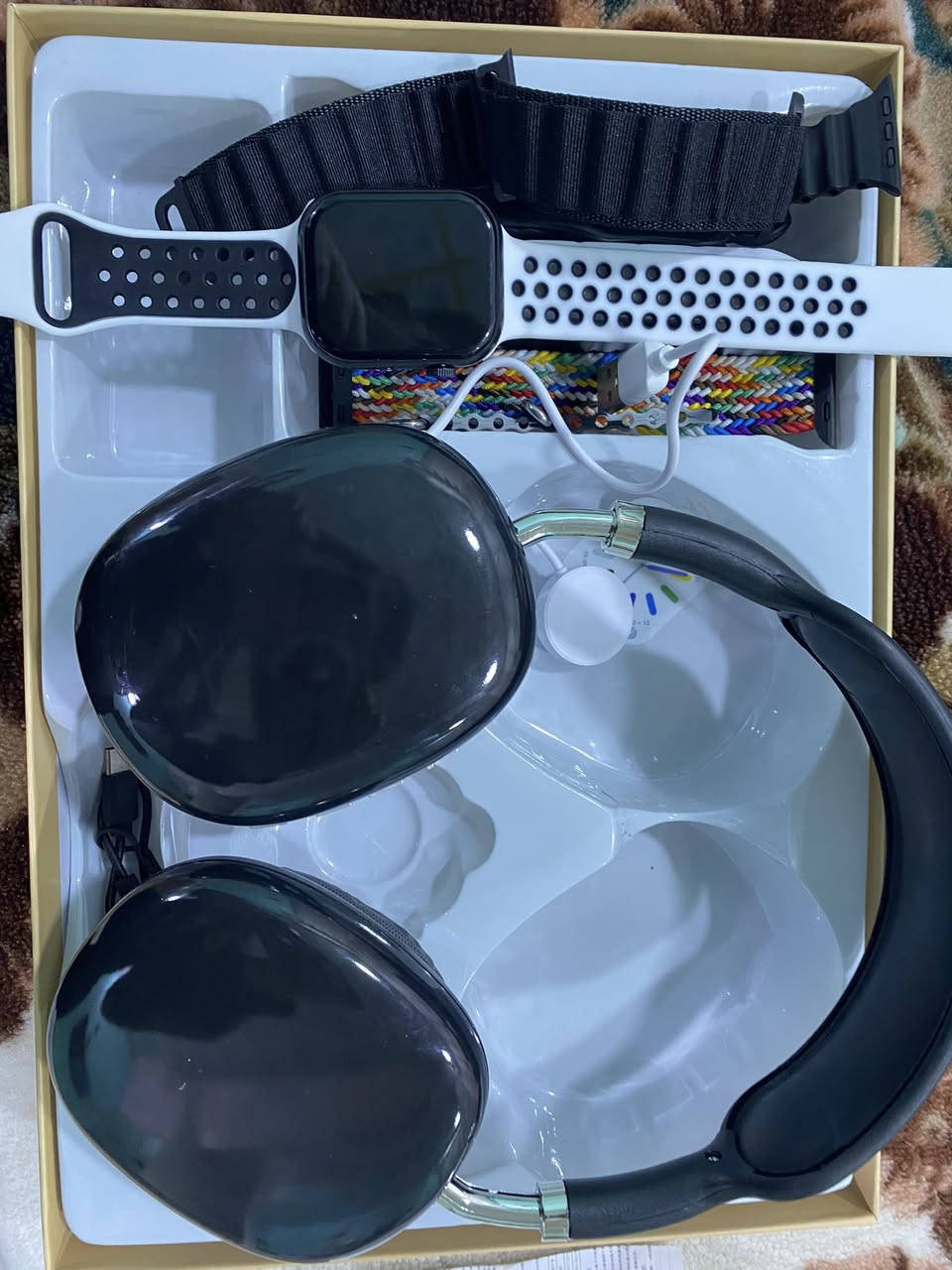 للبيع جهاز مساج للبيع سماعه محيطه وساعه لمس تربط ع مبايل مكاني ناصريه مركز


**إذا كنت صاحب هذا الإعلان وتريد حذفه لأي سبب، رجاءا أرسل رسالة إلى الدعم الفني**