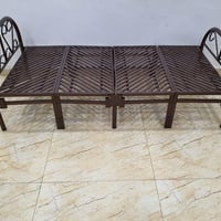 سرير نفر • حديد • توصيل بغداد مجاني