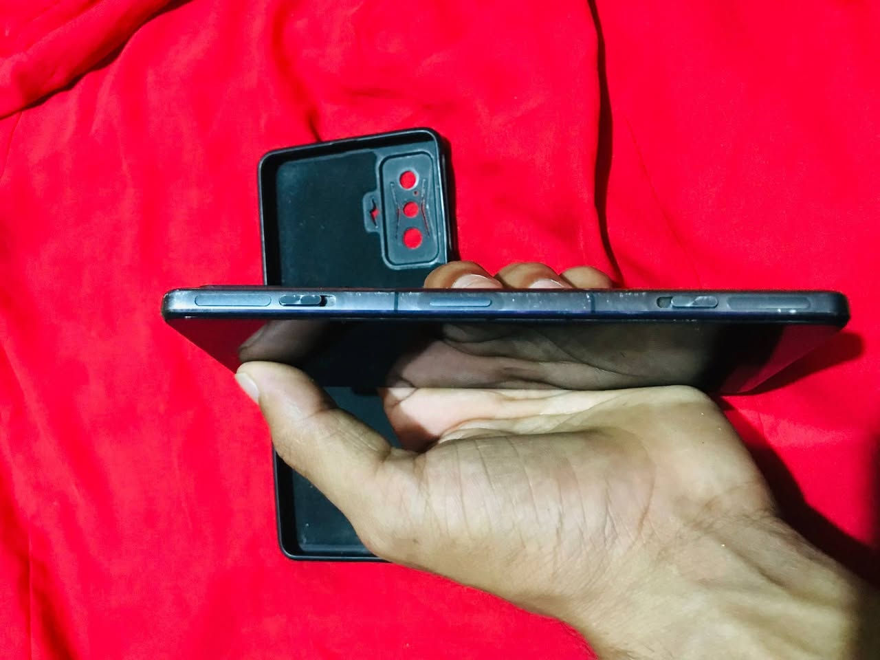 سلام عليكم
جهاز Poco F4 GT 
بطارية 4700 
يدعم شحن 120W
بي فقط كسر بالظهر موضح كدامك 
جهاز Gaming 
بي شفتات العاب مثل ما موضح بالصورة
الجهاز للمراوس شعندك نزل 
مكاني بابل المشروع


**إذا كنت صاحب هذا الإعلان وتريد حذفه لأي سبب، رجاءا أرسل رسالة إلى الدعم الفني**