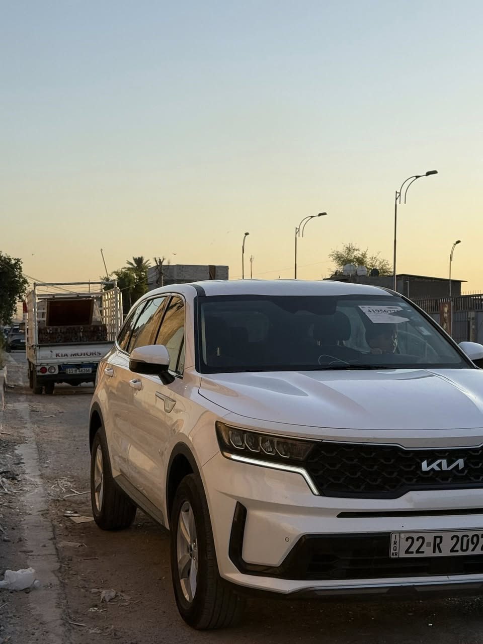 كيا سورنتو Kia sorento
وارد أمريكي 2023
محرك 2500 تنفس طبيعي 4 سلندر 
المواصفات الاعتيادية Lx
ماشيه 36 الف
حادثها موضح بالصور بس الدعاميه تبدلت 
كلشي ما بيها السياره بدون صبغ بدون تبديل 
سعر السياره 225$
***********
مكان بغداد
