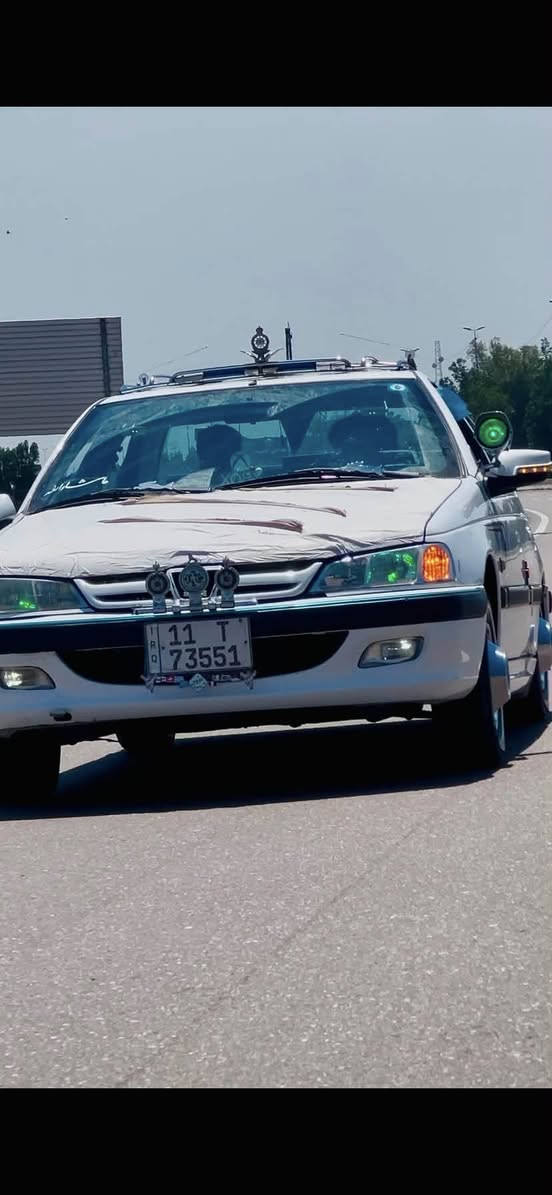 سلام عليكم للبيع بيجو بارص مديل ١٨ جاهزه للخير ما نقصها كلشي سياره بسمي ابيع بدون غراض شركه ضرر فقط بارد جوه المرايه مال لعبري شبر لو اقل معدله بارد ولباقي كفاله  لسعر ٦٣ بي مجال بصيط  (***********
