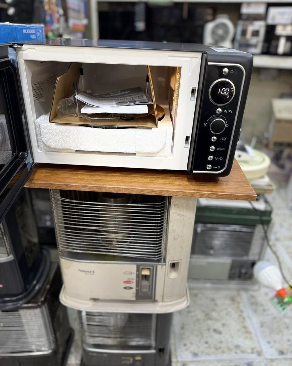 مايكرو 
حجم 20 لتر❤️
25 لتر  حمي شوي
حمي
ماركه CANDY 
باله
صناعه الماني
القياس العرض 46 سم
الارتفاع 26 سم

توجد خدمه توصيل 
للحجز مراسله الصفحه او الاتصال
🌹مدينه ألعاب المدهش مجاور مطعم ابو صفاء جوه جسر العبور المعلق ***********🌸
