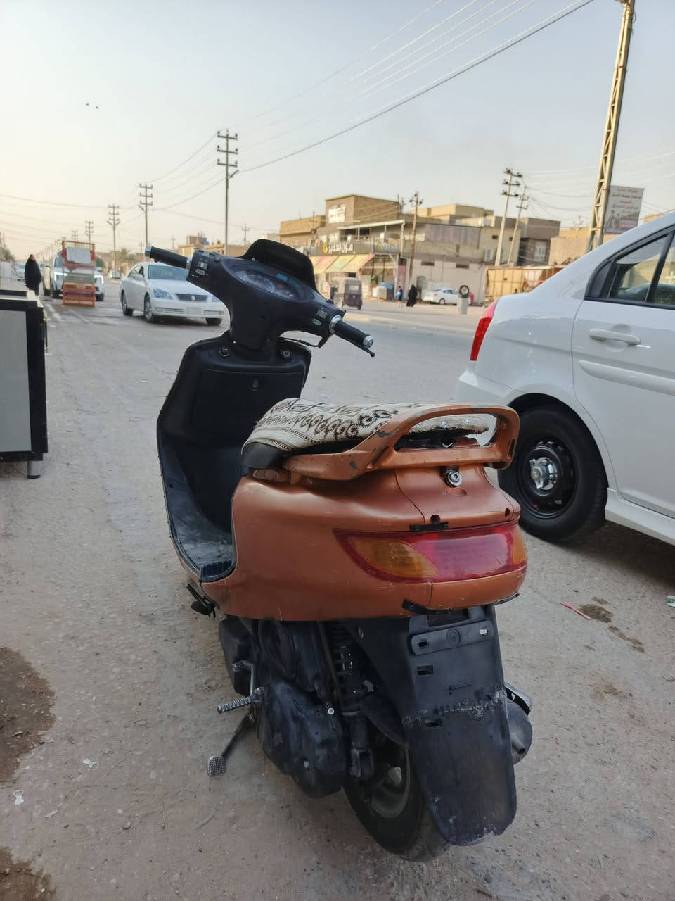 السلام عليكم
دراجة فراشه للبيع نضيفه وتخبل السعر 350وبيها مجال مكان الدراجه نجف حي ميسان رقم صاحب الدراجه ***********
