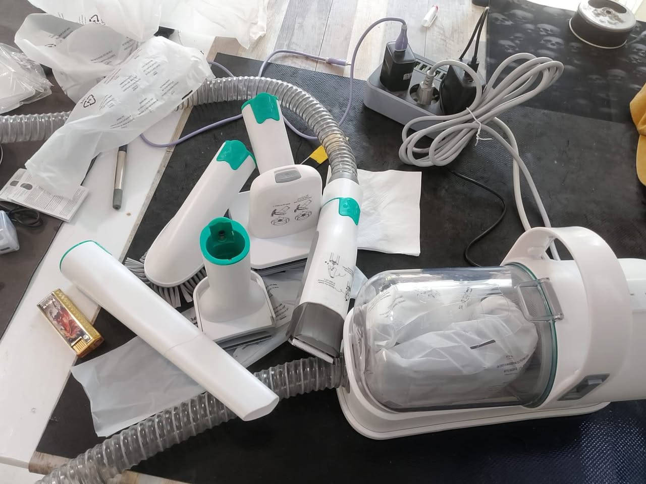 ذني اجهزة تخص القطط جهاز سمارت يتحكم بالمي والاكل للحيوان وجهاز الثاني مكينه ومنضفه للقطط والحيوان مكينه حلاقه وجلافه وكلشي تشتغل


**إذا كنت صاحب هذا الإعلان وتريد حذفه لأي سبب، رجاءا أرسل رسالة إلى الدعم الفني**