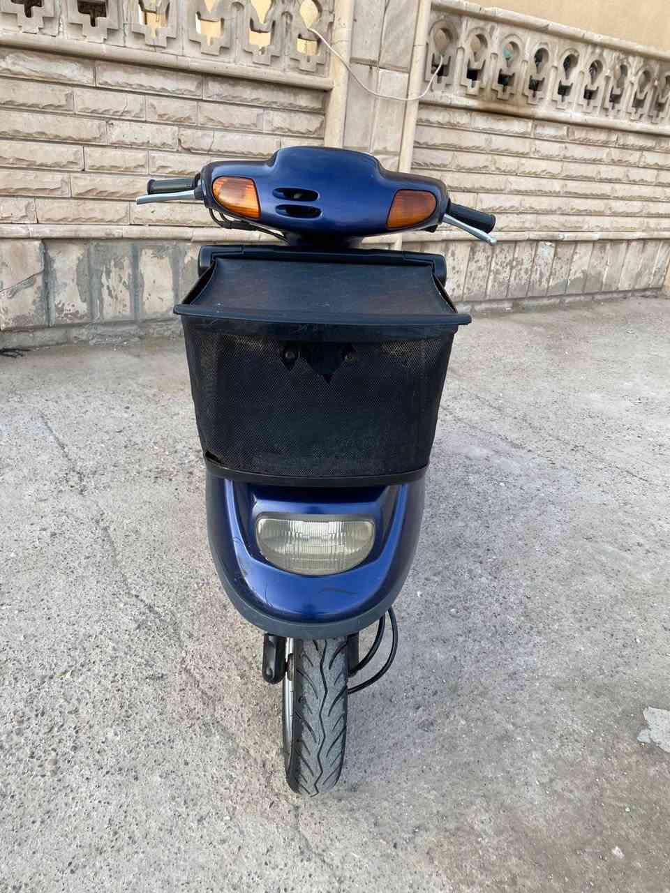 ياماها سله حجم كبير للبيع محرك مامفتوح صالنصه بلادي كابريتر بلادي اي عيب مابي كله شغال السعر 475 وبي مجال بسيط مكاني كركوك 
رقم موبايل 📱 ***********
