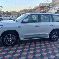 لاندكروز GXR موديل ٢٠ ماشية ٦٣ حساس أمامي وخلفي وكشنين كهرباء طفاية حر...