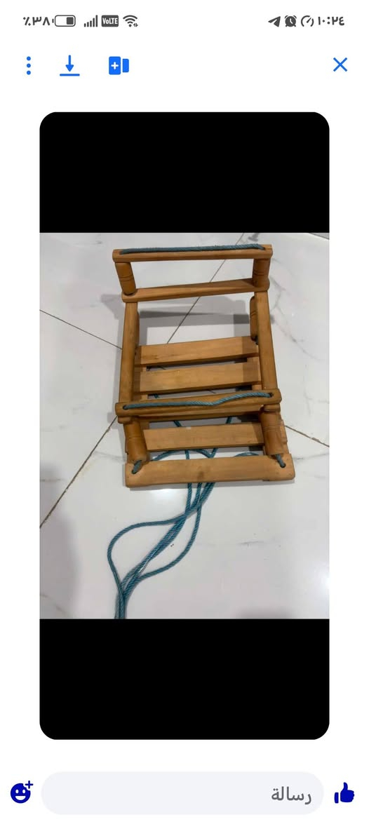 كرسي طعام اطفال سعر 30مرجوحه سعر 35 سرير طفل هزاز سعر 75


**إذا كنت صاحب هذا الإعلان وتريد حذفه لأي سبب، رجاءا أرسل رسالة إلى الدعم الفني**