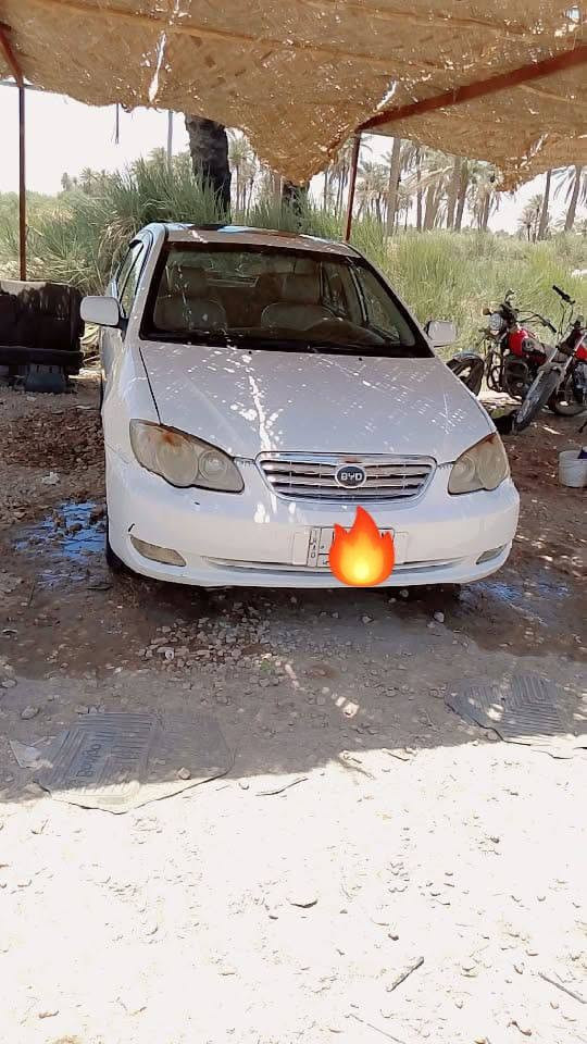 سلام عليكم للبيع بيوايدي F3 مديل 12 رقم قادسيه سنويه 2029 مداور ثاني يوم سياره كفاله مصلحه بس دوس وهلالات اثر خياس مكينه وكير وحداديه وتخم تاير تبريد كله جديد السعر 45 وبيه مجال حك جيتك مكان السياره الديوانية للاتصال ***********
