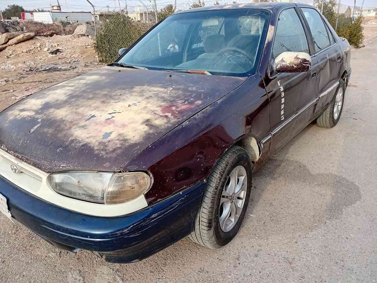 السلام عليكم النترا موديل 94 دمعه رقم ديالي تحويل مباشر مكينه وكير مكفولات كير عادي صدر جديد تخم تاير دواخل حلوه كشر جراد بيها تريد تصبغ تريد تعوفها هيج،والله حلوه سياره سعرها 25 وبيها مجال اللشراي ***********
