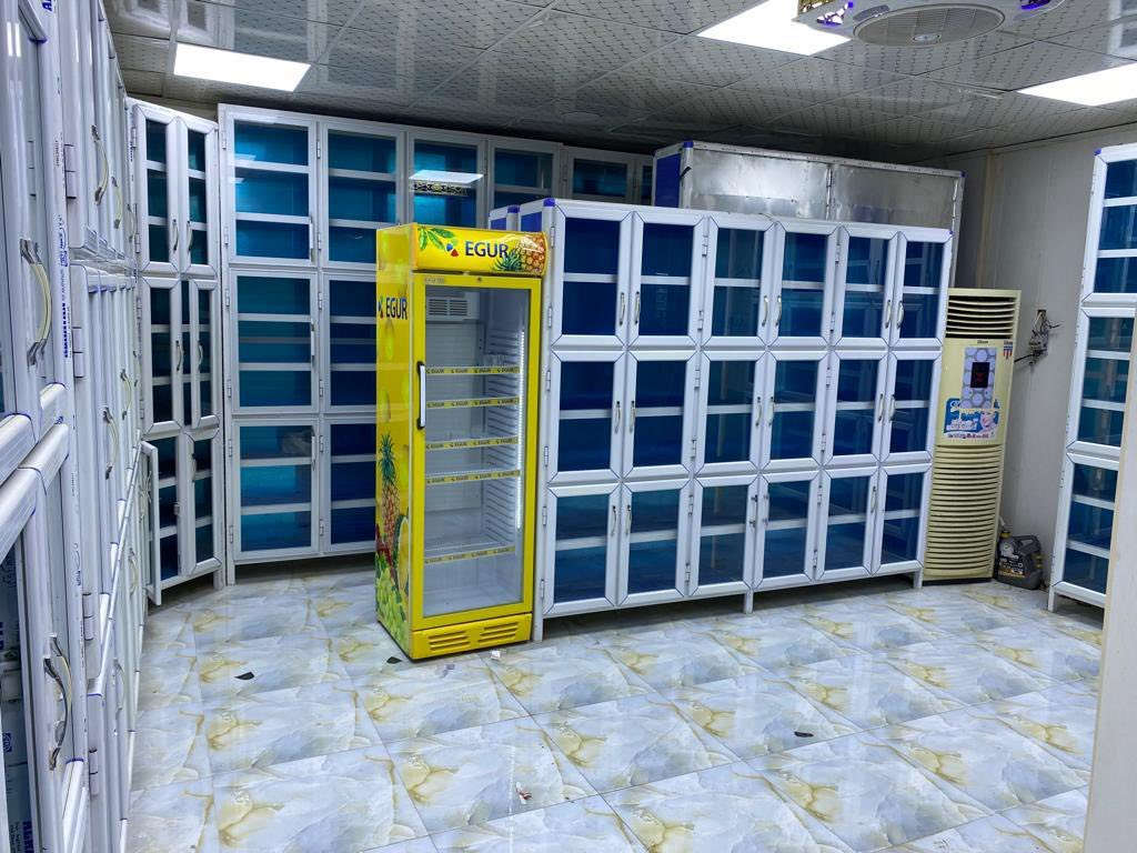 السلام عليكم فاترينات المنيوم للبيع اربع قطع وزاوية مثلث مستعملات بس نضيفات كلش الي يريدهن يجيني خاص وبخدمة مكاني بغداد


**إذا كنت صاحب هذا الإعلان وتريد حذفه لأي سبب، رجاءا أرسل رسالة إلى الدعم الفني**