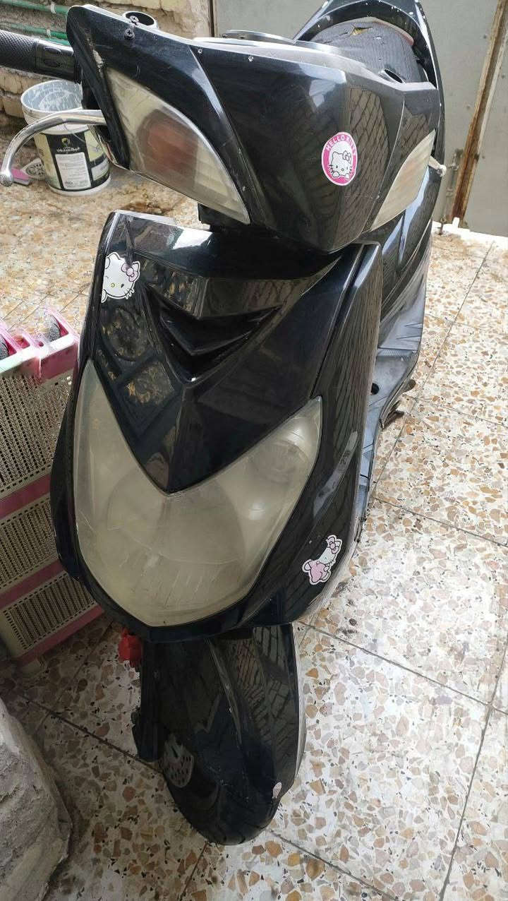 سكنس فحل ياماها كابريتر
 استعمال شخصي
الدراجة بحالة تشغيل ممتازة
تشتغل هندر  ومكينة هادئة لانظوح ولاتبخير
الدراجة مستخدمة استخدام شخصي ونظيفة
 السعر: 650 الف دينار
وبيهه مجال للشراي

مكاني : بغداد ، الشعب 
للتواصل واتساب / ***********
