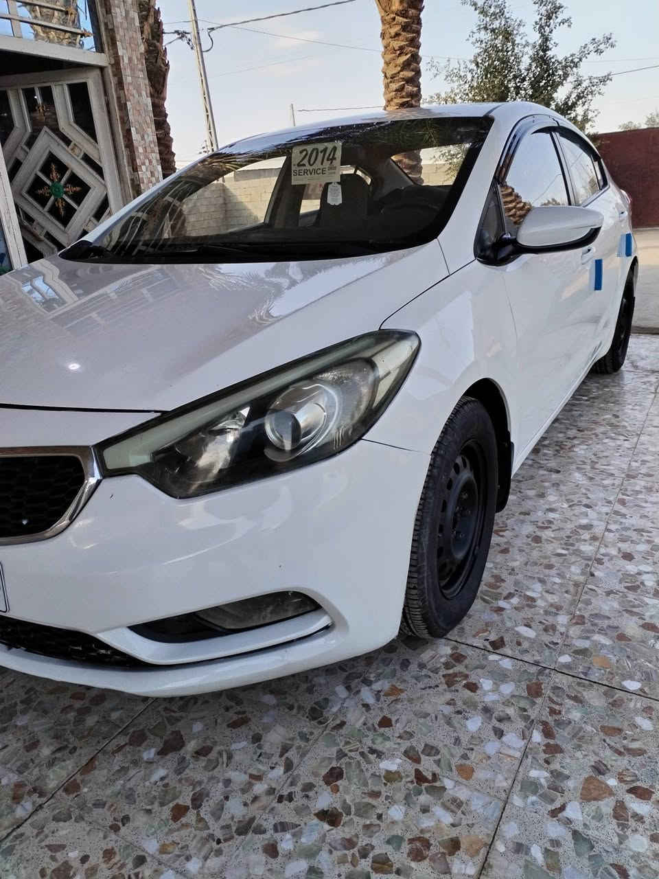 سلام عليكم سيراتو موديل 2014 خليجي رقم أربيل تحويل وكاله مكينه 1600 دوش مكفوله كفاله عامه سياره كفاله فقط بارد بصيط صدر امامي وخلفي تبريد ثلج تخم تاير جديد السعر 120وبيه مجال العنوان واسط الشحيميه تصال ***********
