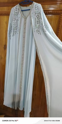 قفطان • ملبوس مرة • مقاس S