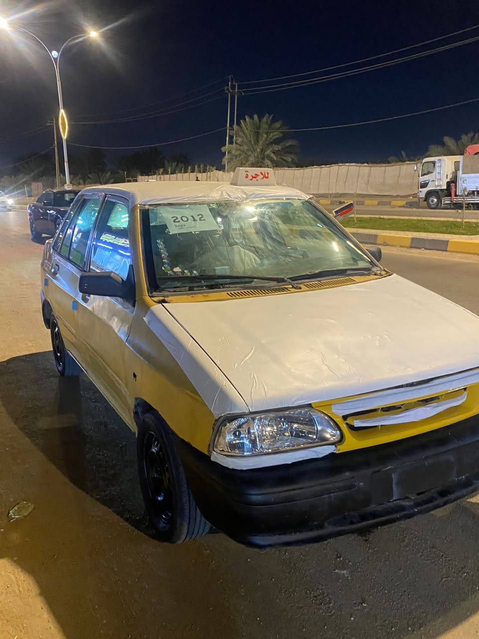 السلام عليكم  للبيع رقم ذي قار سياره جاهزه ما عوزها اي شيء2012 راعيها ما اندله السياره خير من الله مكينه وقير جدد السعر 7 وبيها مجال مكان الناصريه الاستفسار ***********
