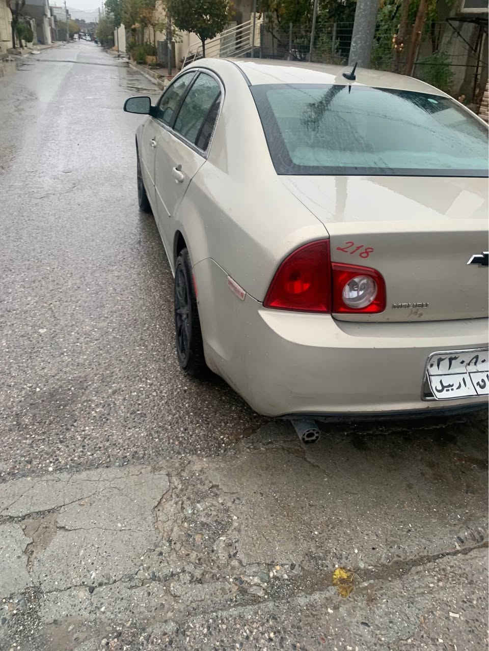 مالیبۆ2011سێ پاچەی بۆیاغە بێناوگرتن موصفات قەپات  گێرو مكینەی بەشەرت تووند و تۆڵی بەشەرت چوارتایەی نوێ تحویل غرا مە بەشەرت  شوێن سەنگەسەرژمارەتەلەفۆن ***********سیعری ٦٨گەڵا بشدار, السليمانية
