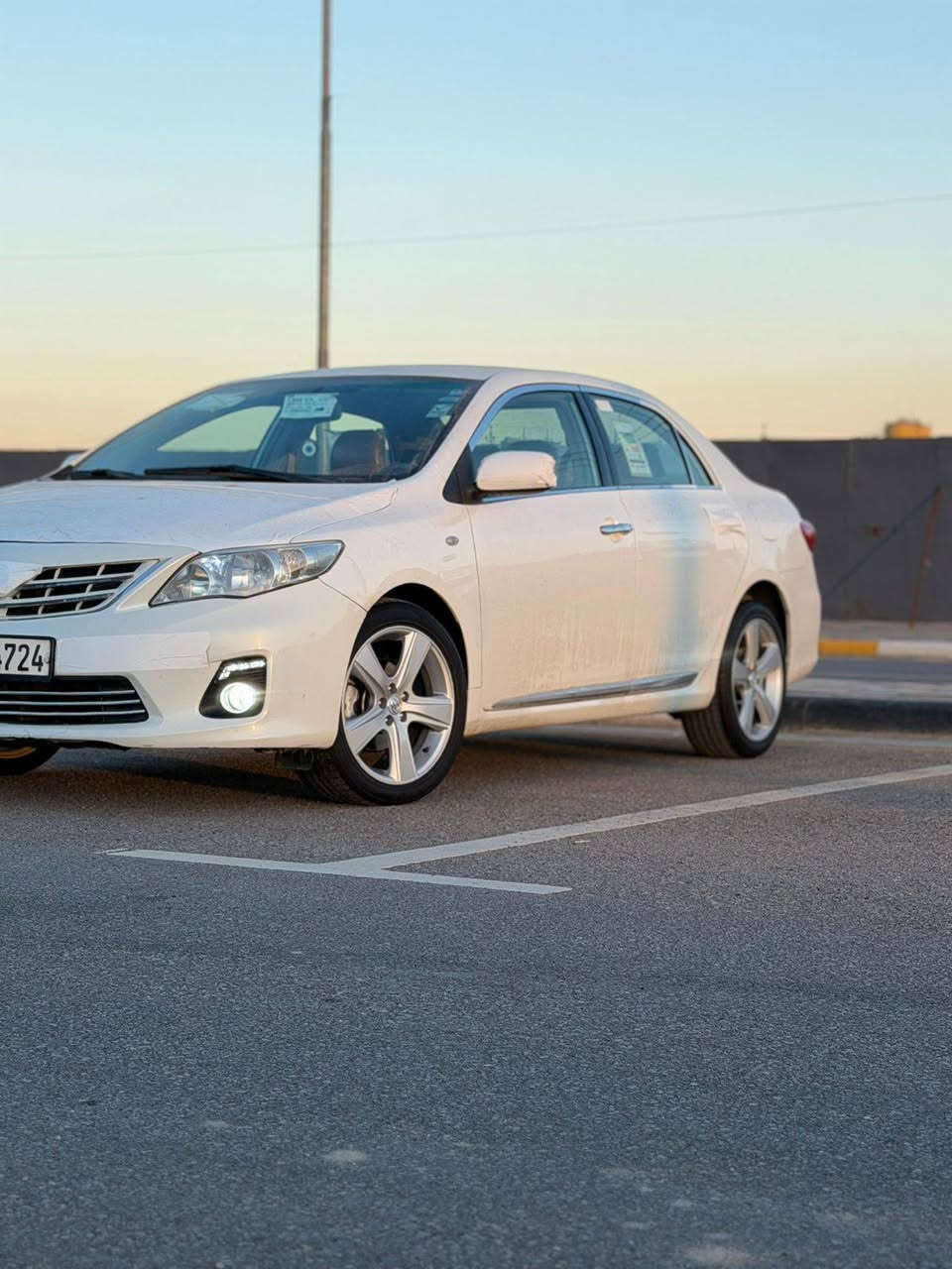 كورله ١٣ خليجي لون مميز رقم اربيل بسم شركه تحويل او وكاله اني حاضر سنويه لل ٢٩ محرك ١٨٠٠(مكفول لا تنقيص ولا تبخير ولا فتح) كير اوتو (مكفول) حدايه ١٠٠% باتري جديد منضومه تبريد مبدله جديده تايرات جدد تدفئه شغاله شاشه كامره دواره تحكم ستيرن جهتين داخل لونين صاج كاعيه جلد ويل كب يده نيكل حساس خلفي مري كهرباء منضومه بانزين كله جديده كشونه جلد منضومه زنون اصليه ب ٣٠٠ الف دوشمه بيبان  سياره جديده بمعنه الكلمه ستخدام شخصي ماشيه ١٧٠ KM بيه بنيد صبغ أثر شخط ولباقي مكفول بدون دواخل بدون ايرباك بدون تبديل سياره احله من لصوره تجي وتشوف بعينك تراي زيرو لسعر ب ١٤٠ وبيه مجال قليل جدآ مكاني كربلاء بيع فقط لخاص مغلق ***********
ما عجبك لسعر اعبر لمنشور وانشالله تحصل احسن منه سياره جديده وتسوه وبخدمتكم
