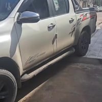 هيلوكس خليجي سعودي مديل 2021 بدون حادث صار بيه صبغ احزام مال شخوط سيار...