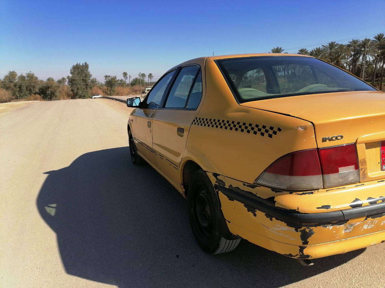 السلام عليكم
سمند 2011 تكسي للبيع

رقم نجف

سنوية لل2029 

السيارة داخلها نضيف وحلوه

بيها باب خلف السائق تبديل نفس اللون بالضبط
المحرك مجفت قبل أربع أشهر بس بسبب خطأ صعدت الحماوة وصار بيها تبخير

الحدادية تحتاج تبديل تعبانه نوعا ما

كهربائيات كلها شغالة

السعر 30 ورقة قابل للتفاوض بعد المعاينة
عنوان السيارة ديوانية قضاء الشامية

للتواصل على الرقم
*********** واتساب، تلكرام

*********** اتصال
