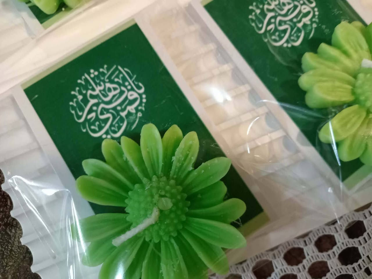 متوفر شموع توزيعات محرم حسب طلبكم


**إذا كنت صاحب هذا الإعلان وتريد حذفه لأي سبب، رجاءا أرسل رسالة إلى الدعم الفني**