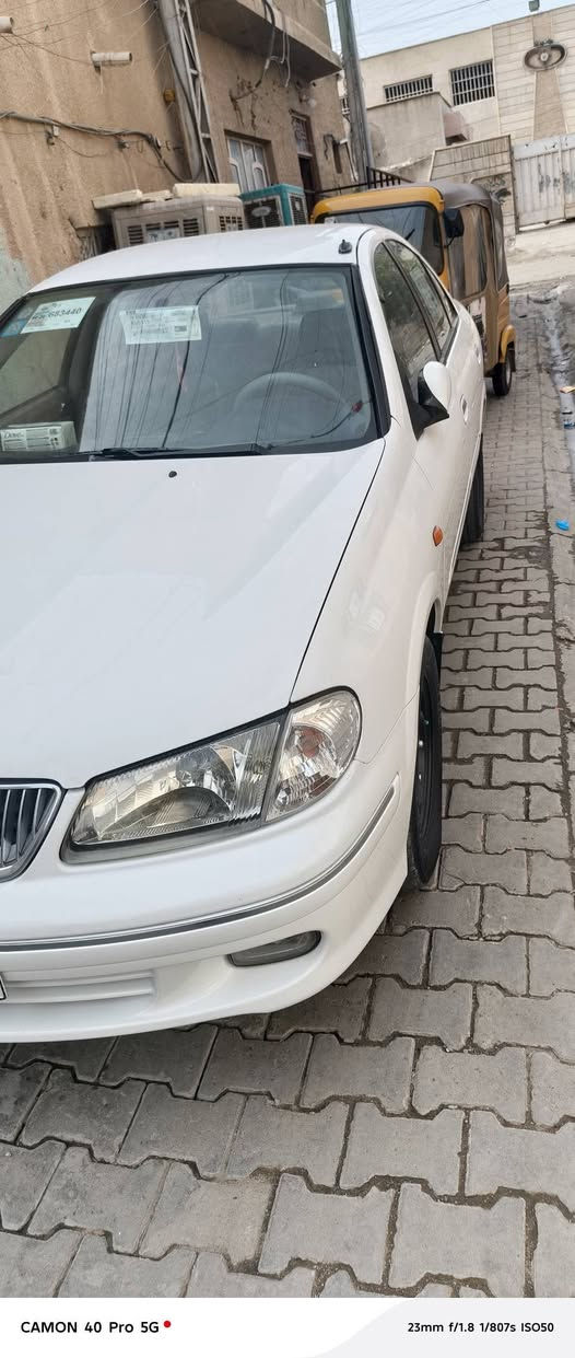 السلام عليكم شباب نيسان سني ياباني ٢٠٠٢ باسمي السياره جاهزه مابيها كل نقص مكينه كير عادي تبريد تدفئه جاهزه السياره خير من الله رايدها ٨٠ مكاني الشعله قرب نادي الشعله الرياضي بس الشراي يتصل رجإء رقم الهاتف *********** 
*********** بس إلي ماشر عليه مصبوغ
