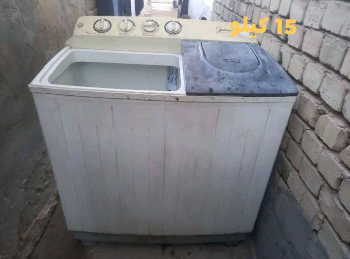 السلام عليكم غسالات للبيع ضمان 3 اشهر
غساله توشيبا 21 كيلو اخت الجديدة السعر 90 و بيها مجال بسيط ضمان 3 اشهر 

غساله ميديا 15 كيلو السعر 80 وبيها مجال بسيط ضمان 3 اشهر 

غساله ميديا الكبيرة 27 كيلو السعر 120 وبيها مجال بسيط ضمان 3 اشهر


**إذا كنت صاحب هذا الإعلان وتريد حذفه لأي سبب، رجاءا أرسل رسالة إلى الدعم الفني**