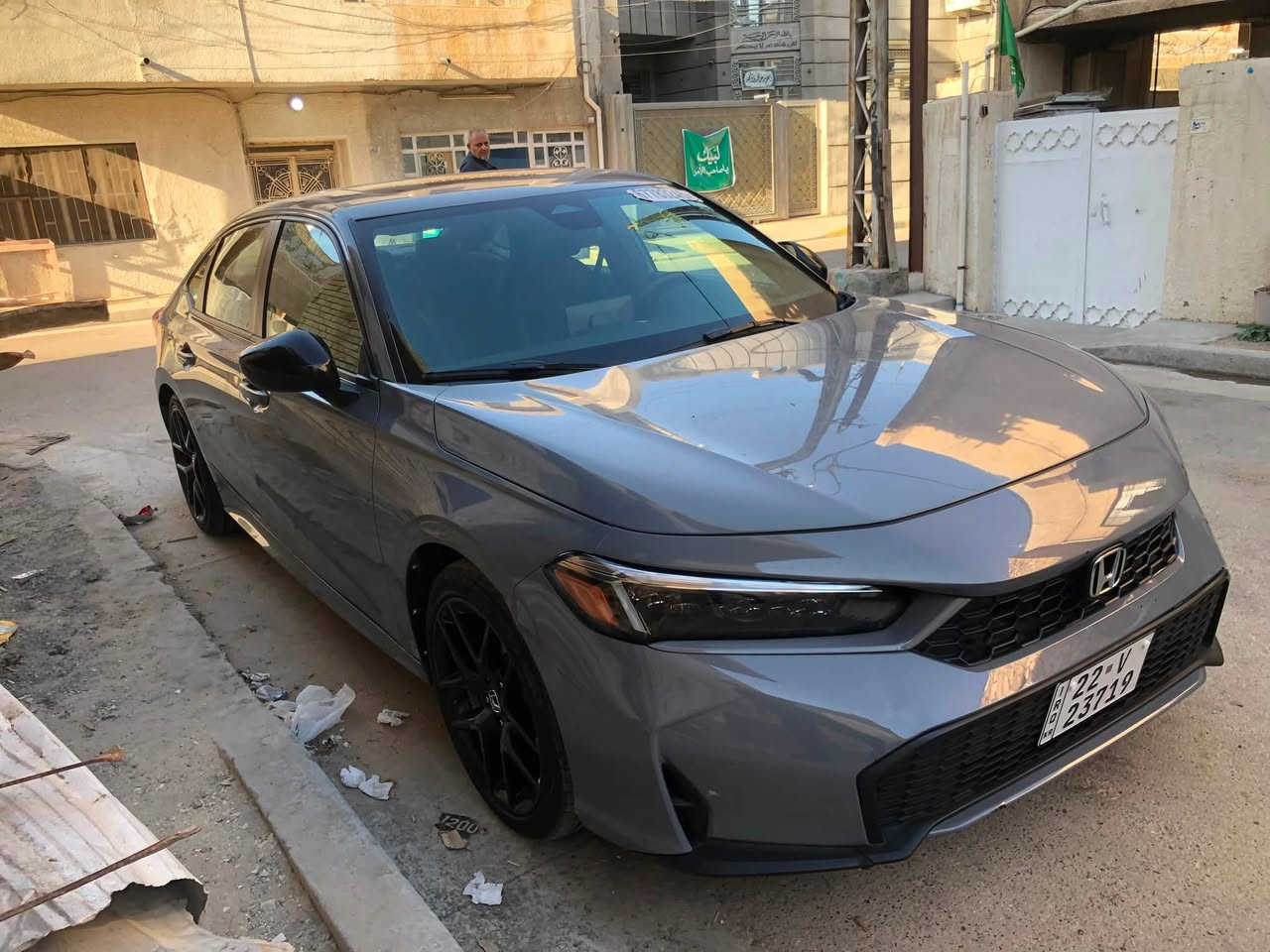 للبيع
هوندا سيفك موديل2025 سبورت اللون اسمنتي 

كلين تايتل بدون حادث مكفولة 

ايرباك طاك بسبب الطبلة 

رقم اربيل

ماشية 1700km زيرو 

بانزين وهايبرد 

فتحة سقف 

كشن جلد ومخمل 

بصمه 

تشغيل عن بعد 

هاند  بريك كهرباء

رادار 

شاشه كبيره

شاشه عداد دجيتل

ويل كب سبورت 

شفتات ستيرن 

تحكمات ستيرن 

مكينه 2000. تنفس طبيعي 

انظمة قيادة درايف مود

توقف ذاتي 

اطفاء ذاتي بل الازدحام

تخم تاير جديد 

شوتة بلادية 

حجر بيئة بلادي 

منظومة تبريد بلادية 

وبعد بيها مواصفات 

السعر اتصل او راسلني واتس اب 

مكان السياره / بغداد ساحة عدن 

***********
