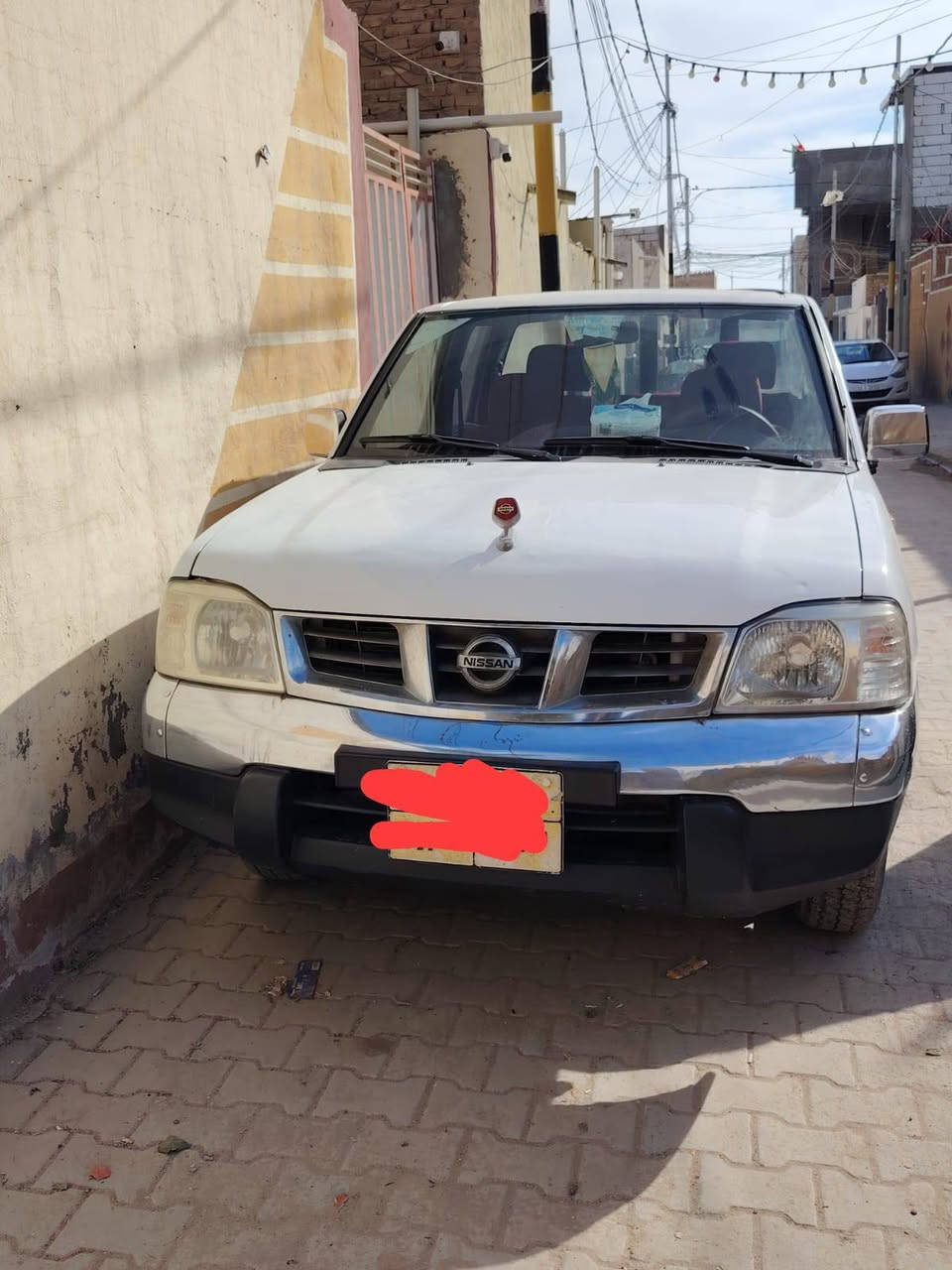بسم الله الرحمن الرحيم على الله توكلنه سياره نيسان بيكم حمل موديل 2014 رقمه اربيل العنوان النجف لاشرف سعر على رقم اي استفسار على هذا رقم*********** متواجد وتساب فقط أو اتصال على رقم سياره خير من الله
